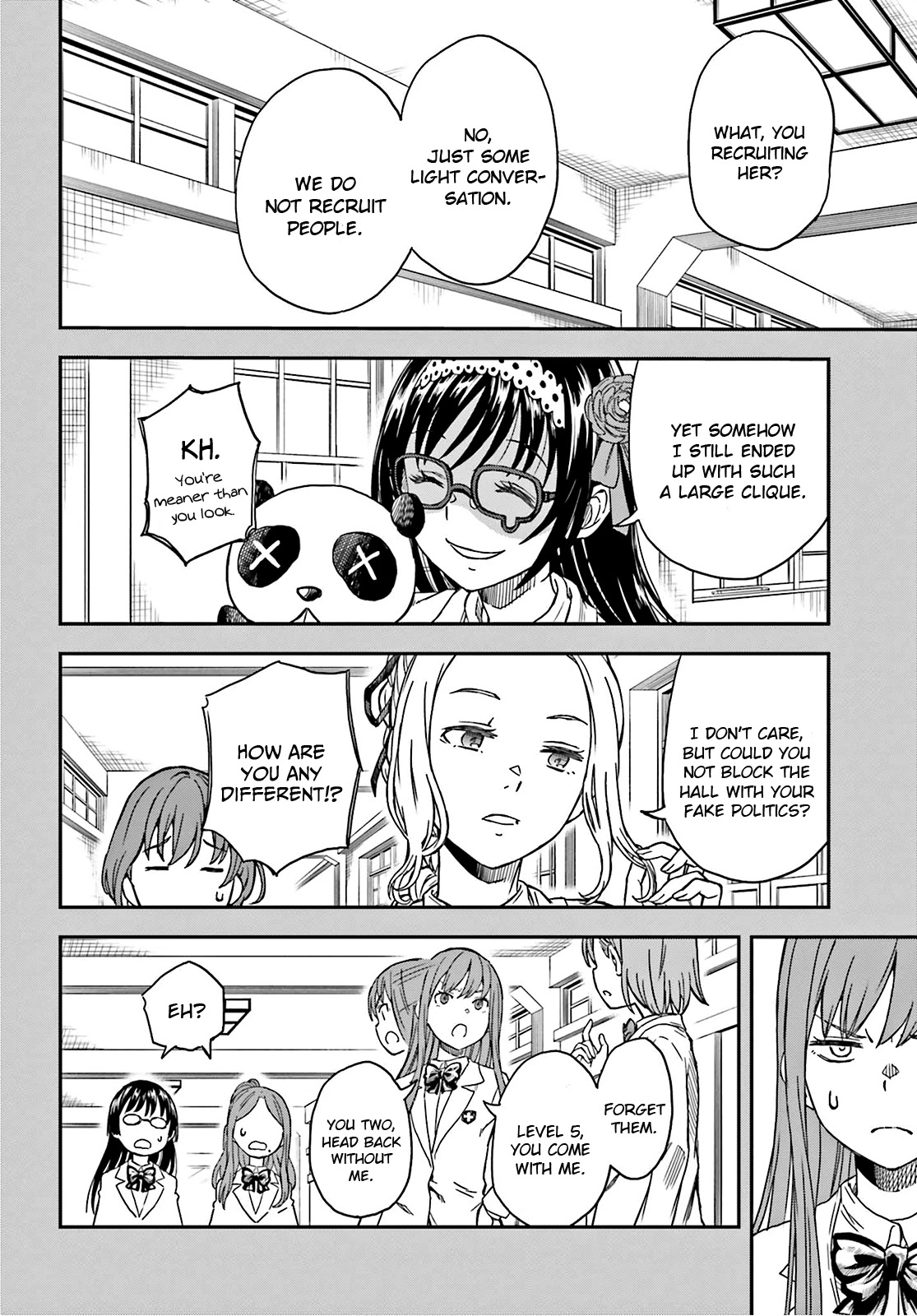 To Aru Kagaku no Railgun Chapter 132 page 5 - Chapter 132