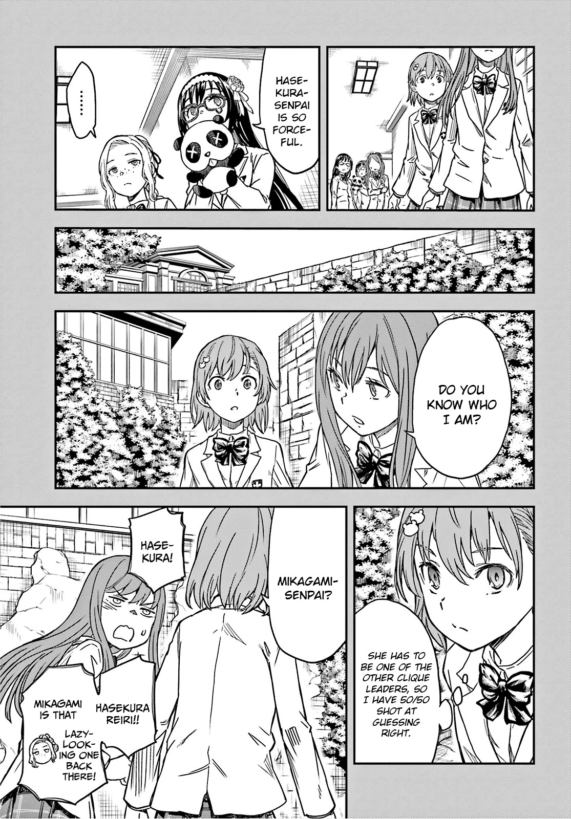 To Aru Kagaku no Railgun Chapter 132 page 6 - Chapter 132