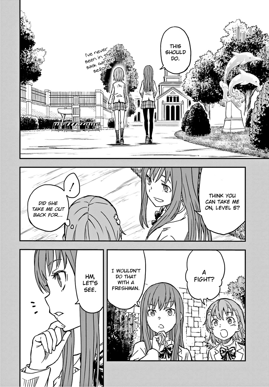 To Aru Kagaku no Railgun Chapter 132 page 7 - Chapter 132