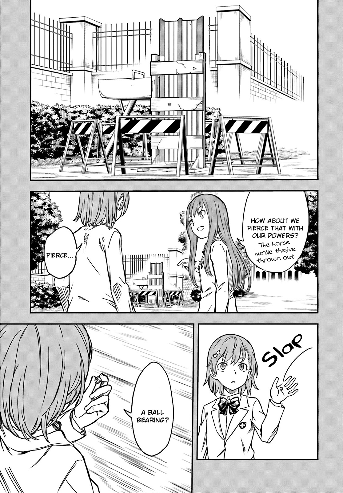 To Aru Kagaku no Railgun Chapter 132 page 8 - Chapter 132