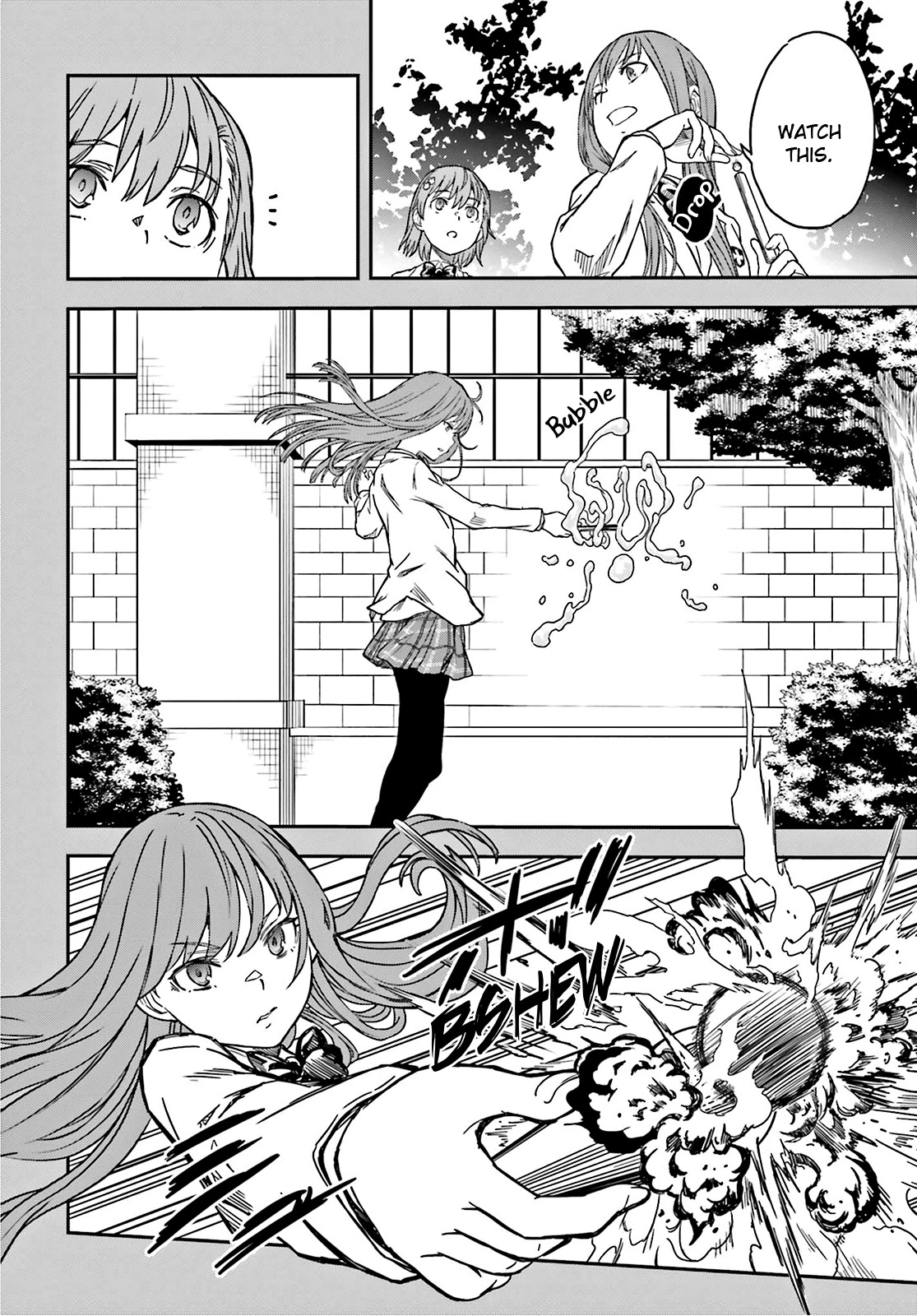 To Aru Kagaku no Railgun Chapter 132 page 9 - Chapter 132