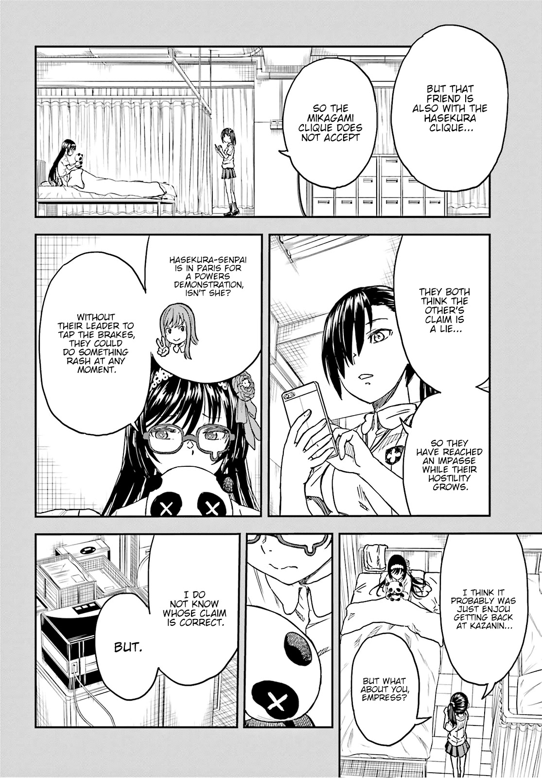 To Aru Kagaku no Railgun Chapter 133.2 page 10 - Chapter 133.2: Dispute