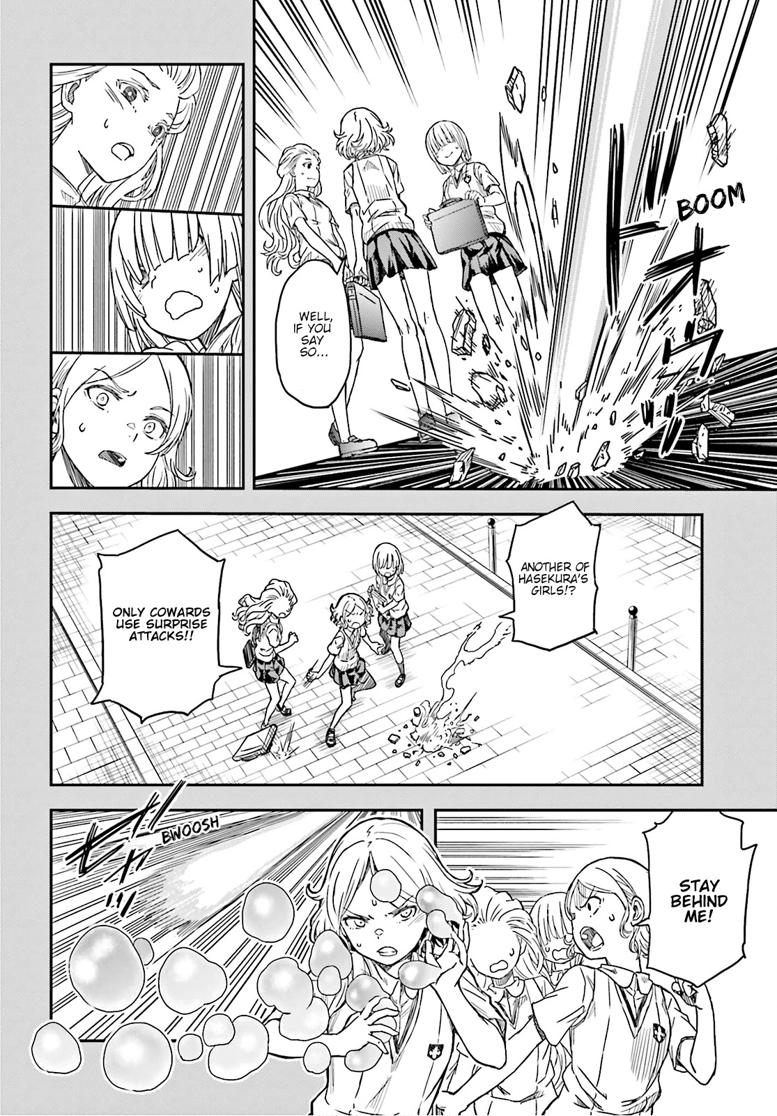 To Aru Kagaku no Railgun Chapter 133.2 page 12 - Chapter 133.2: Dispute