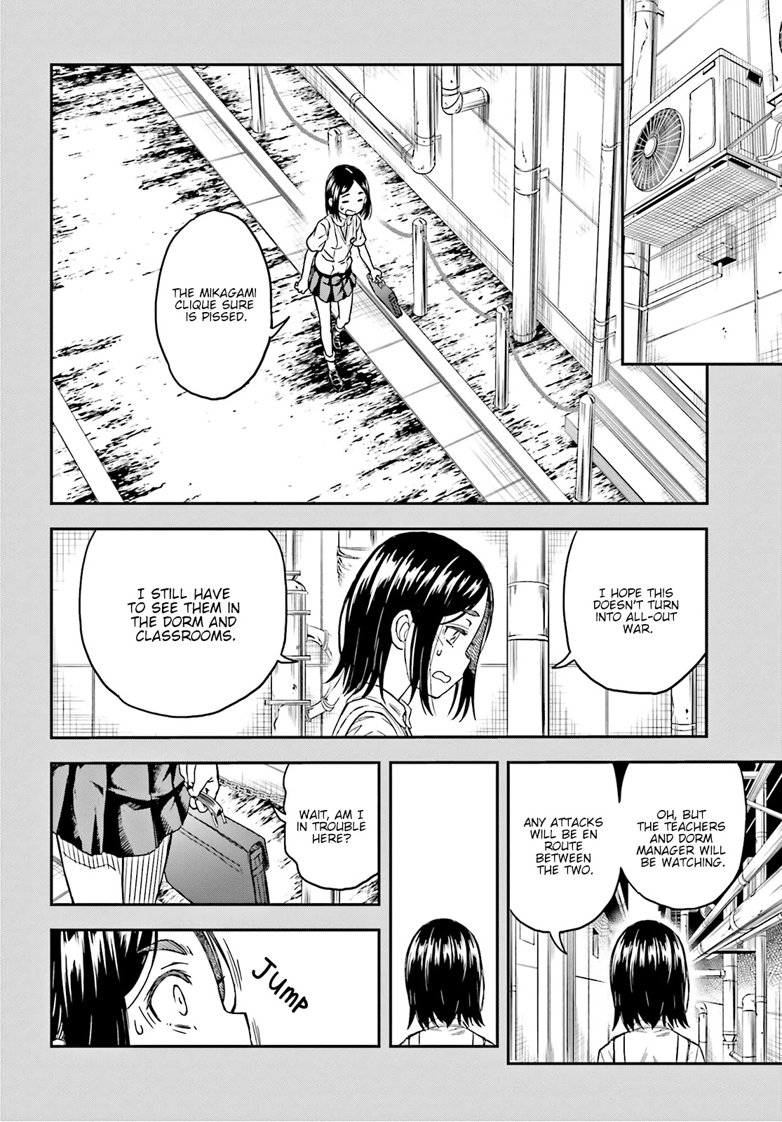 To Aru Kagaku no Railgun Chapter 133.2 page 14 - Chapter 133.2: Dispute