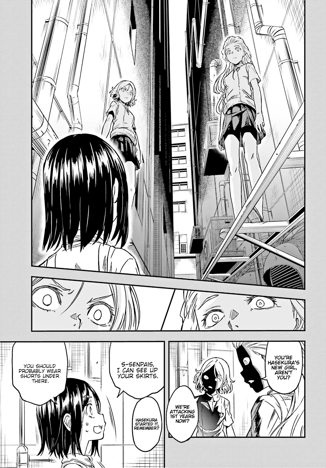 To Aru Kagaku no Railgun Chapter 133.2 page 15 - Chapter 133.2: Dispute