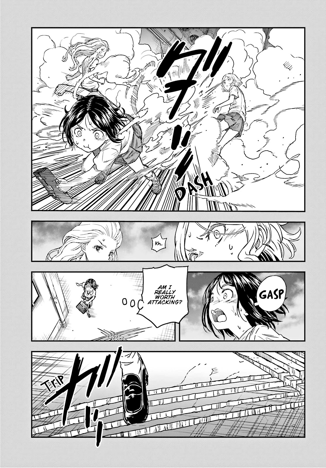 To Aru Kagaku no Railgun Chapter 133.2 page 17 - Chapter 133.2: Dispute