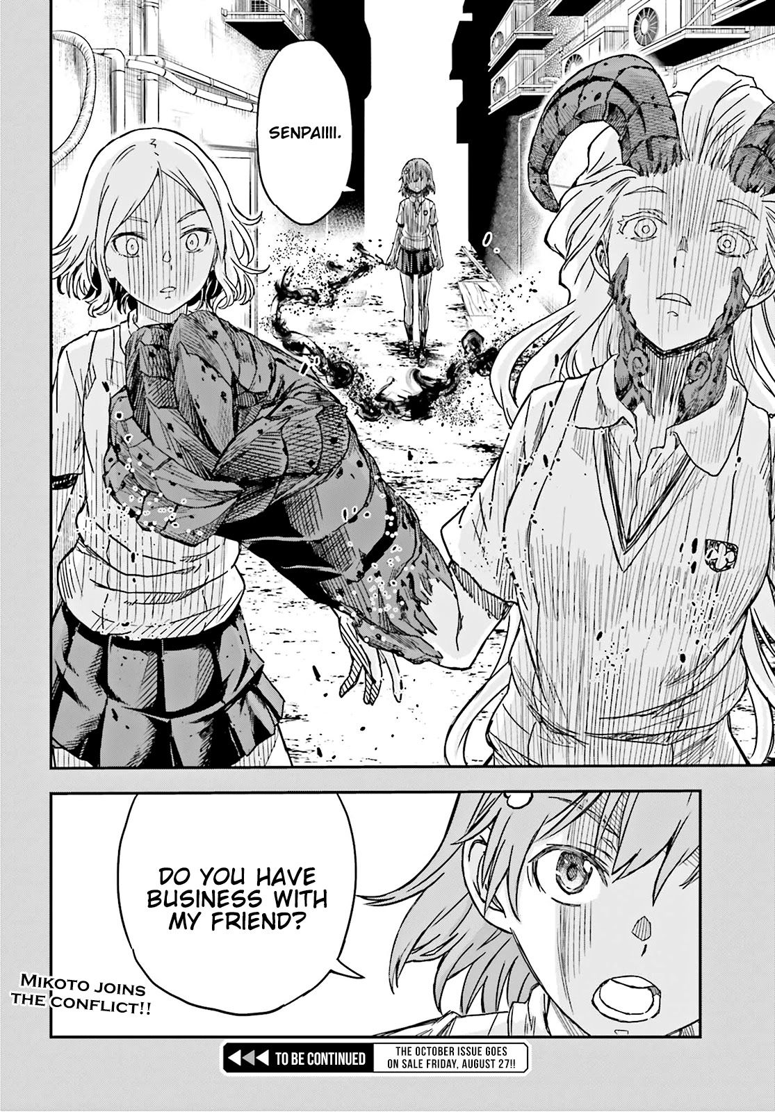 To Aru Kagaku no Railgun Chapter 133.2 page 20 - Chapter 133.2: Dispute