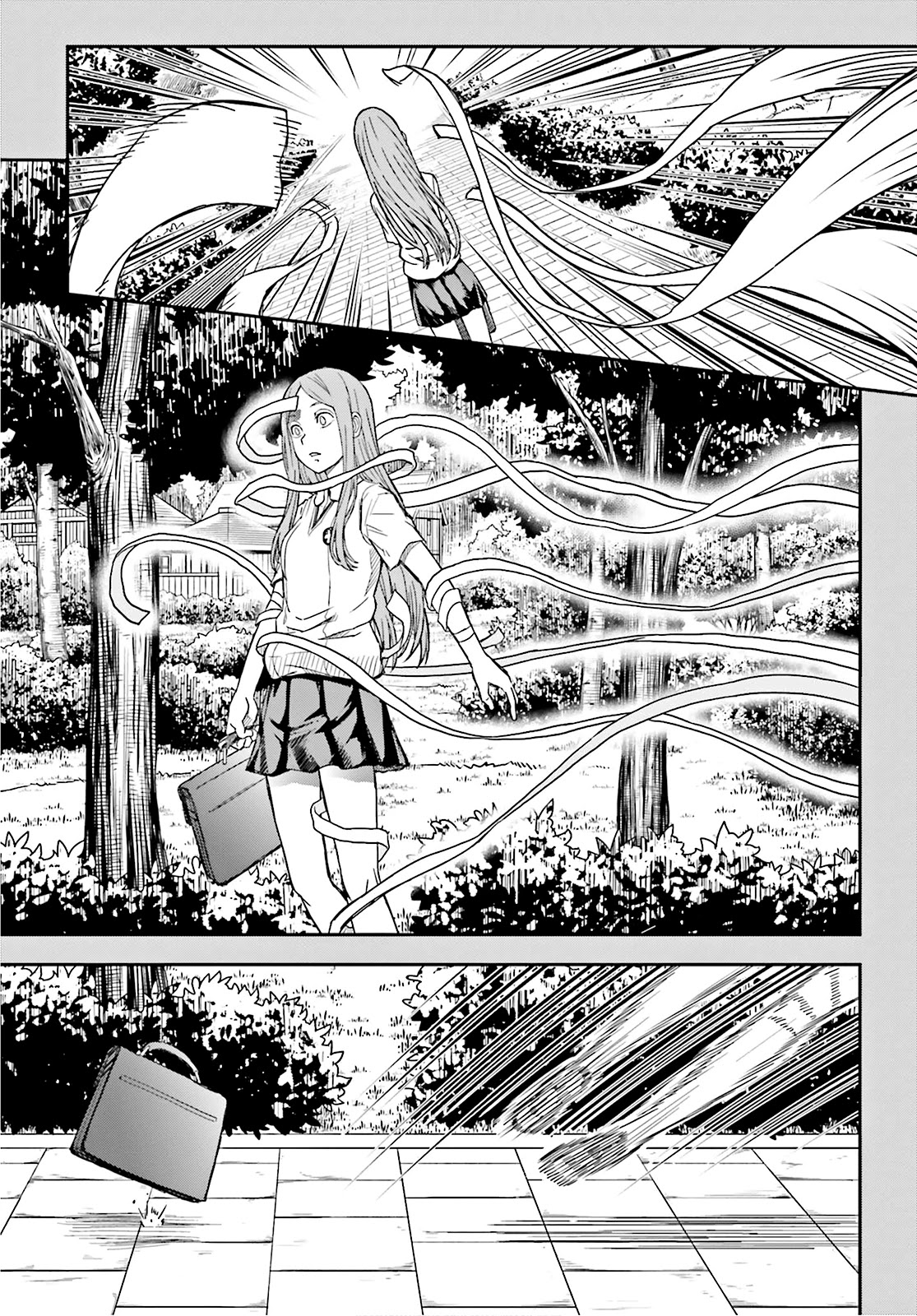 To Aru Kagaku no Railgun Chapter 133.2 page 3 - Chapter 133.2: Dispute