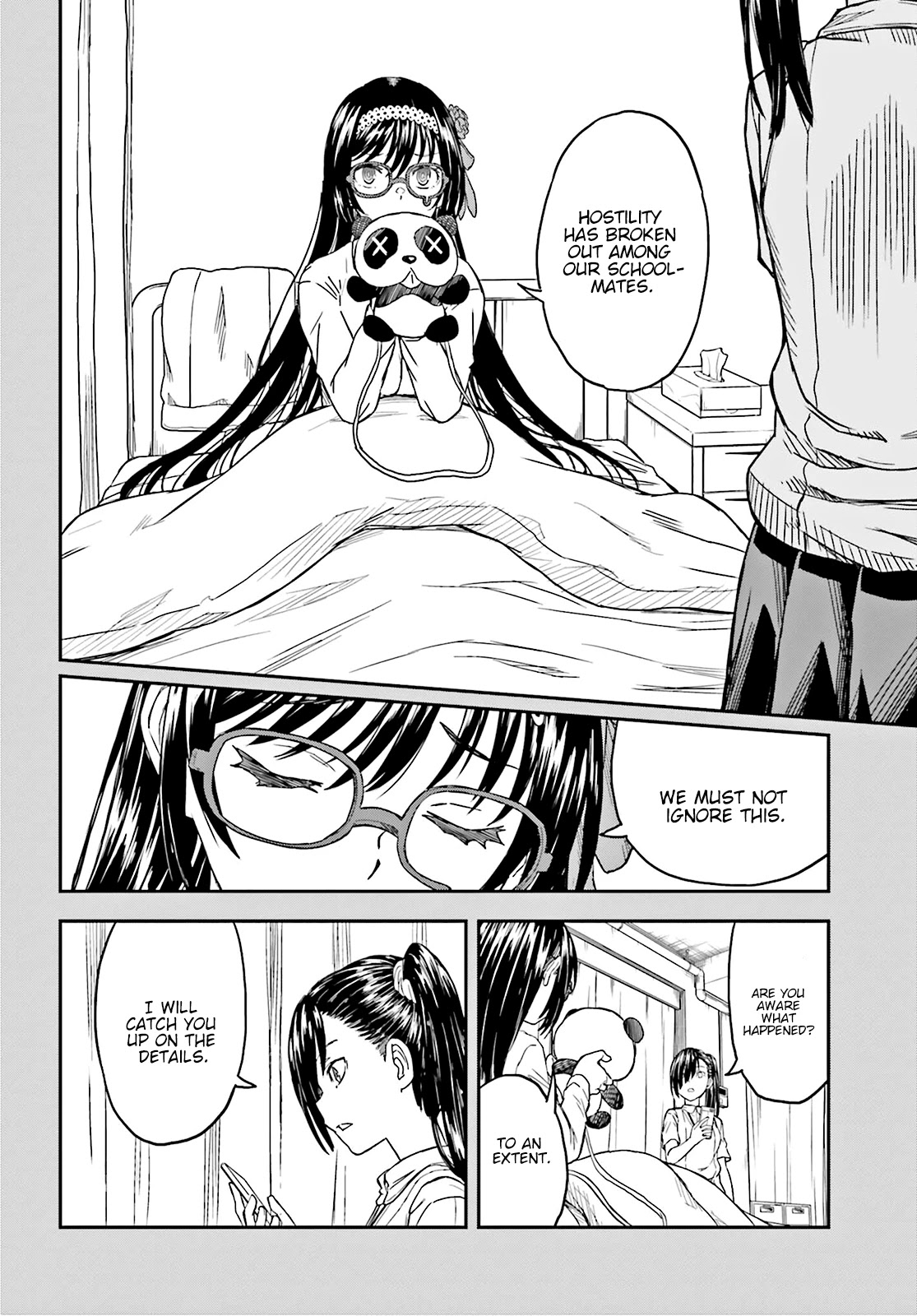 To Aru Kagaku no Railgun Chapter 133.2 page 8 - Chapter 133.2: Dispute