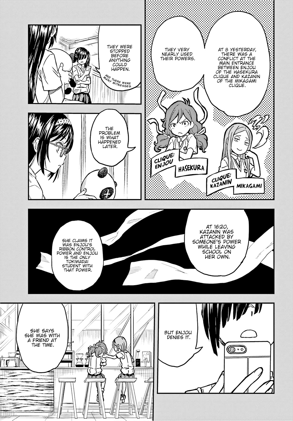 To Aru Kagaku no Railgun Chapter 133.2 page 9 - Chapter 133.2: Dispute