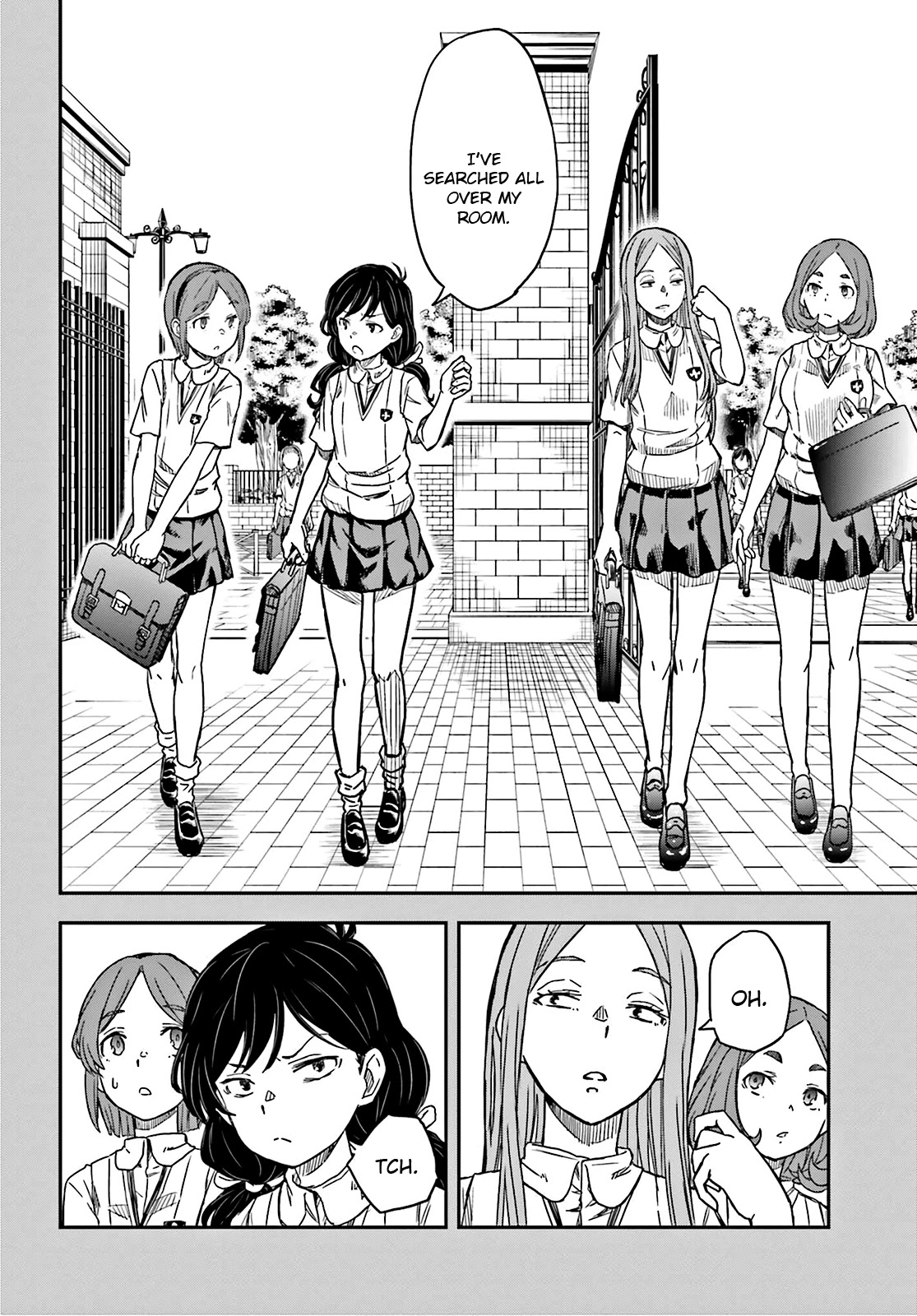 To Aru Kagaku no Railgun Chapter 133 page 2 - Chapter 133