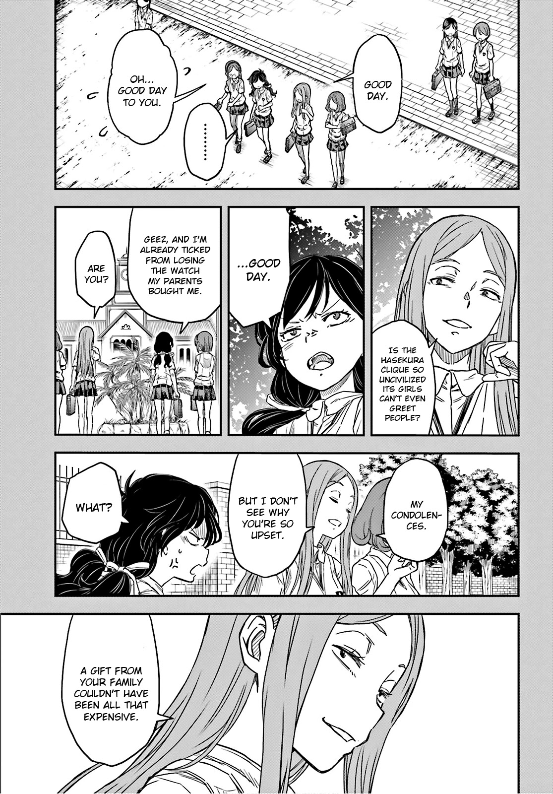 To Aru Kagaku no Railgun Chapter 133 page 3 - Chapter 133