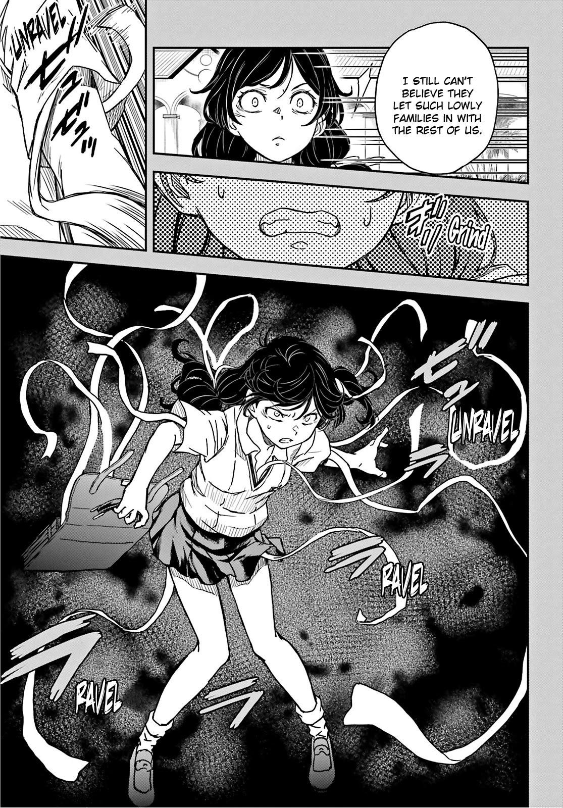 To Aru Kagaku no Railgun Chapter 133 page 5 - Chapter 133