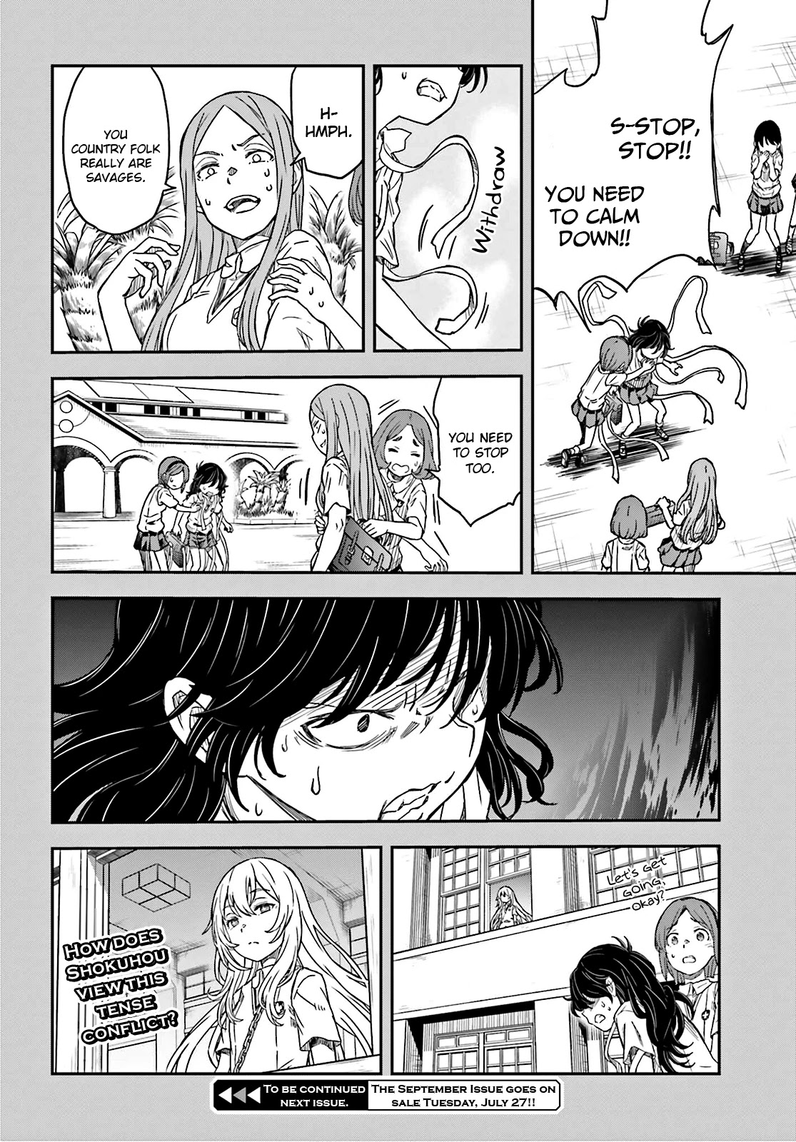 To Aru Kagaku no Railgun Chapter 133 page 6 - Chapter 133