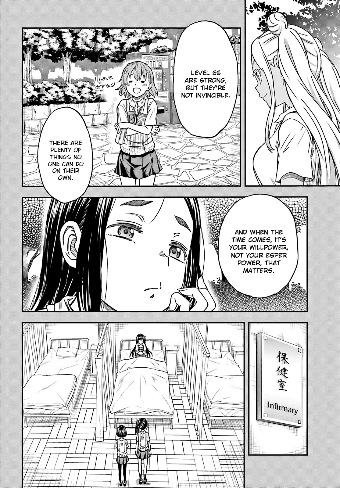 To Aru Kagaku no Railgun Chapter 134 page 10 - Chapter 134: Spread