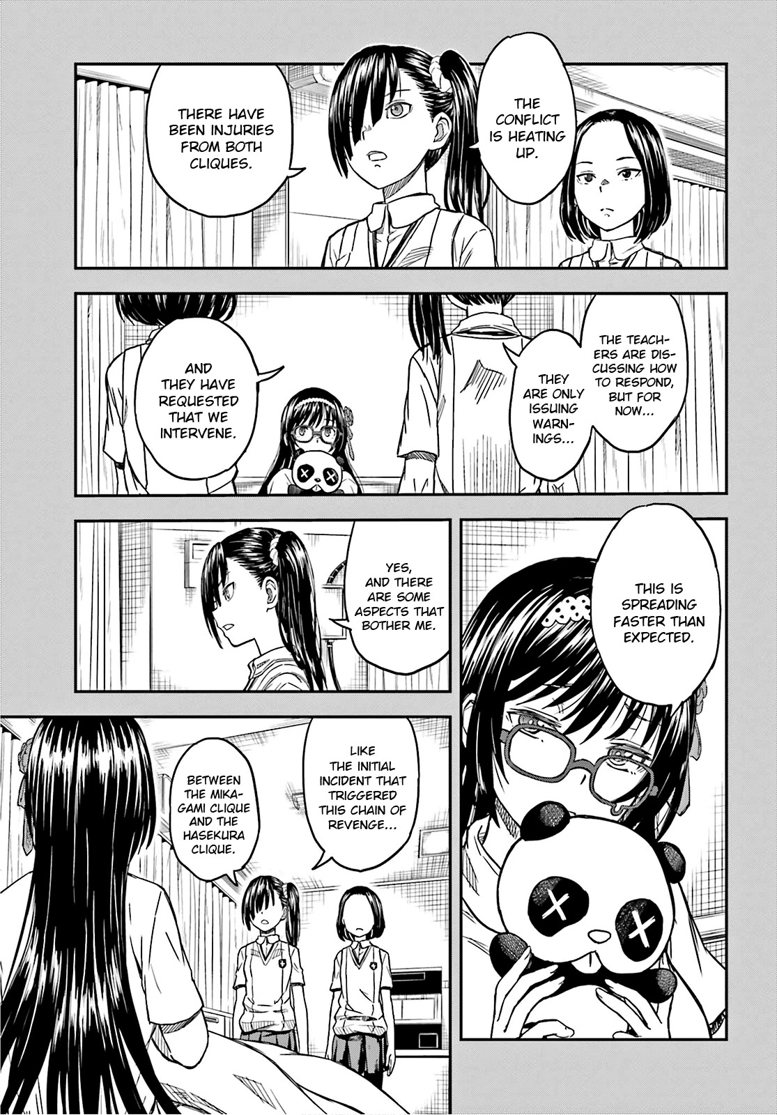 To Aru Kagaku no Railgun Chapter 134 page 11 - Chapter 134: Spread