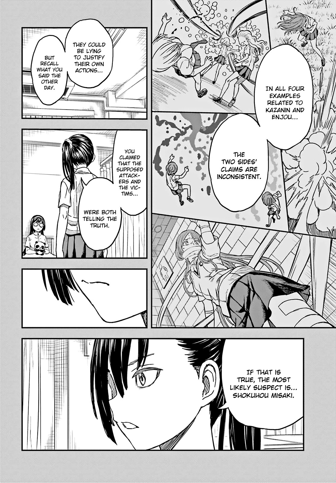 To Aru Kagaku no Railgun Chapter 134 page 12 - Chapter 134: Spread