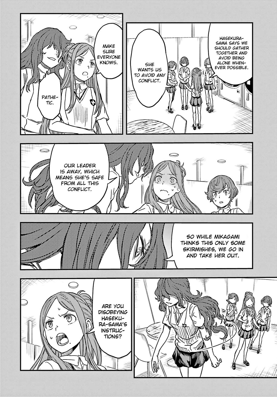 To Aru Kagaku no Railgun Chapter 134 page 18 - Chapter 134: Spread