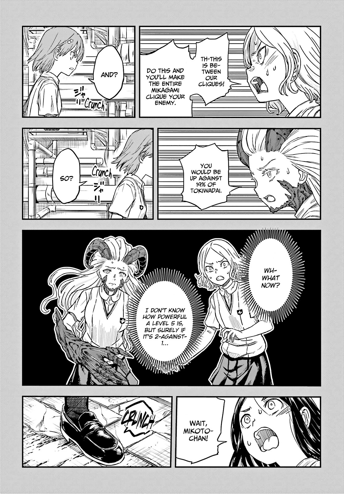 To Aru Kagaku no Railgun Chapter 134 page 2 - Chapter 134: Spread