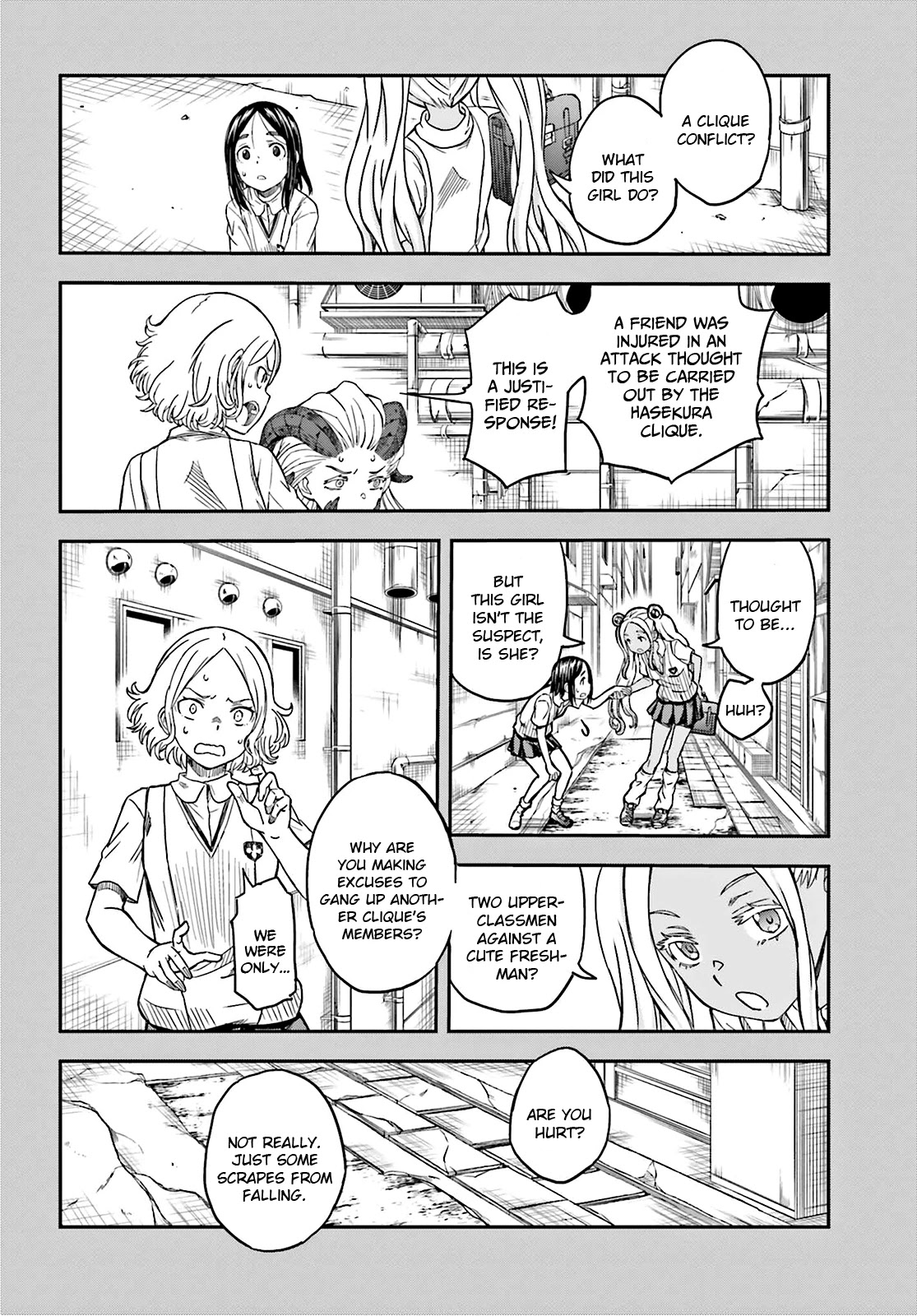 To Aru Kagaku no Railgun Chapter 134 page 4 - Chapter 134: Spread