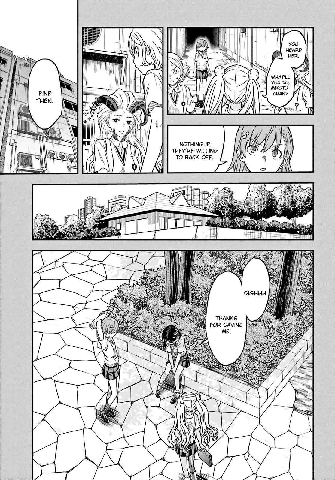 To Aru Kagaku no Railgun Chapter 134 page 5 - Chapter 134: Spread