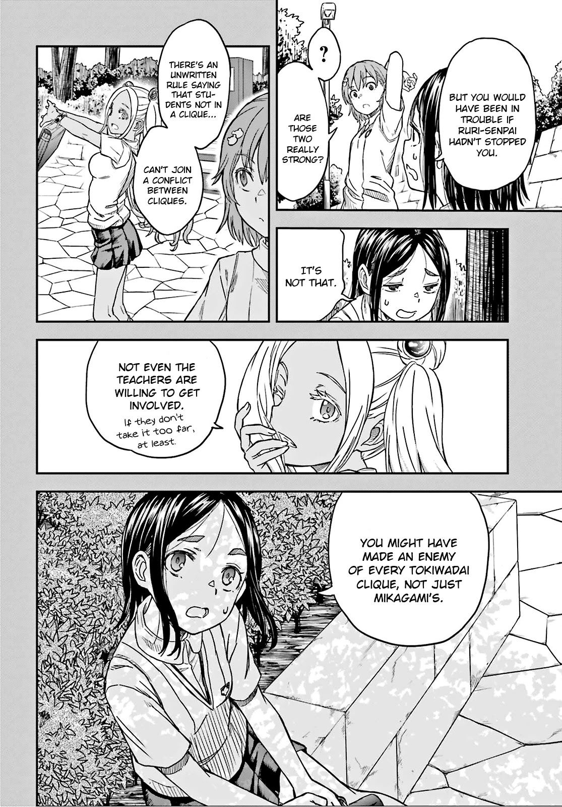 To Aru Kagaku no Railgun Chapter 134 page 6 - Chapter 134: Spread