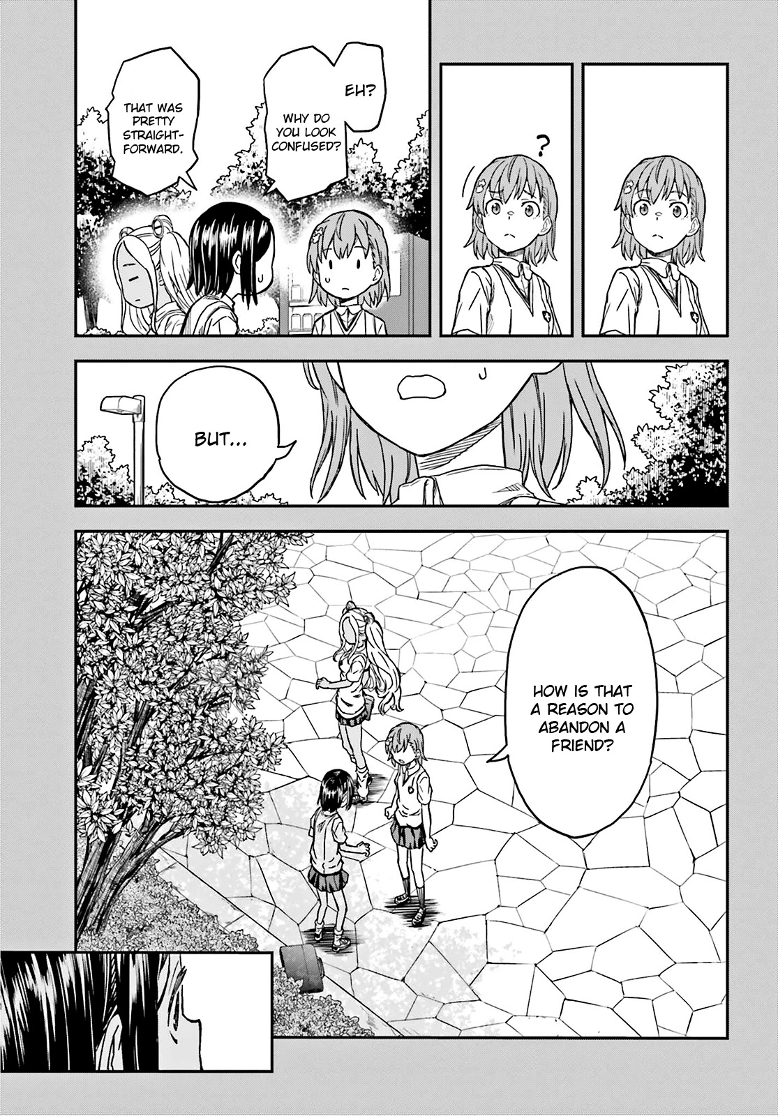 To Aru Kagaku no Railgun Chapter 134 page 7 - Chapter 134: Spread