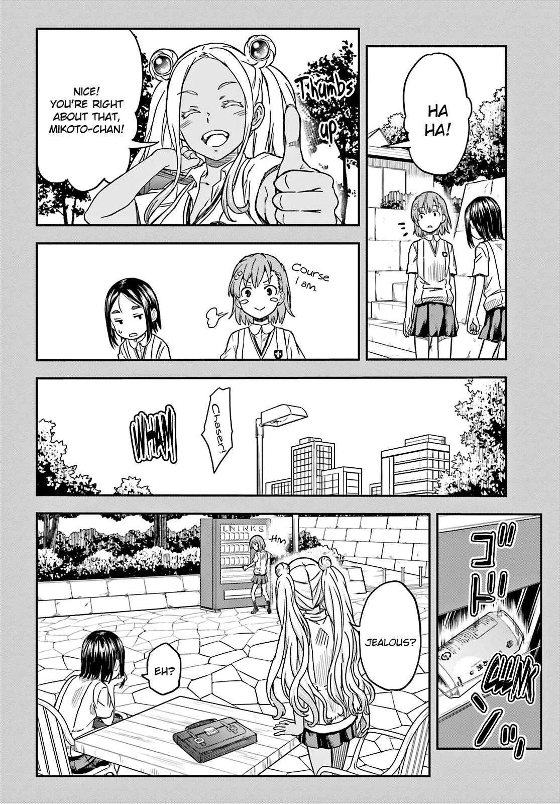 To Aru Kagaku no Railgun Chapter 134 page 8 - Chapter 134: Spread