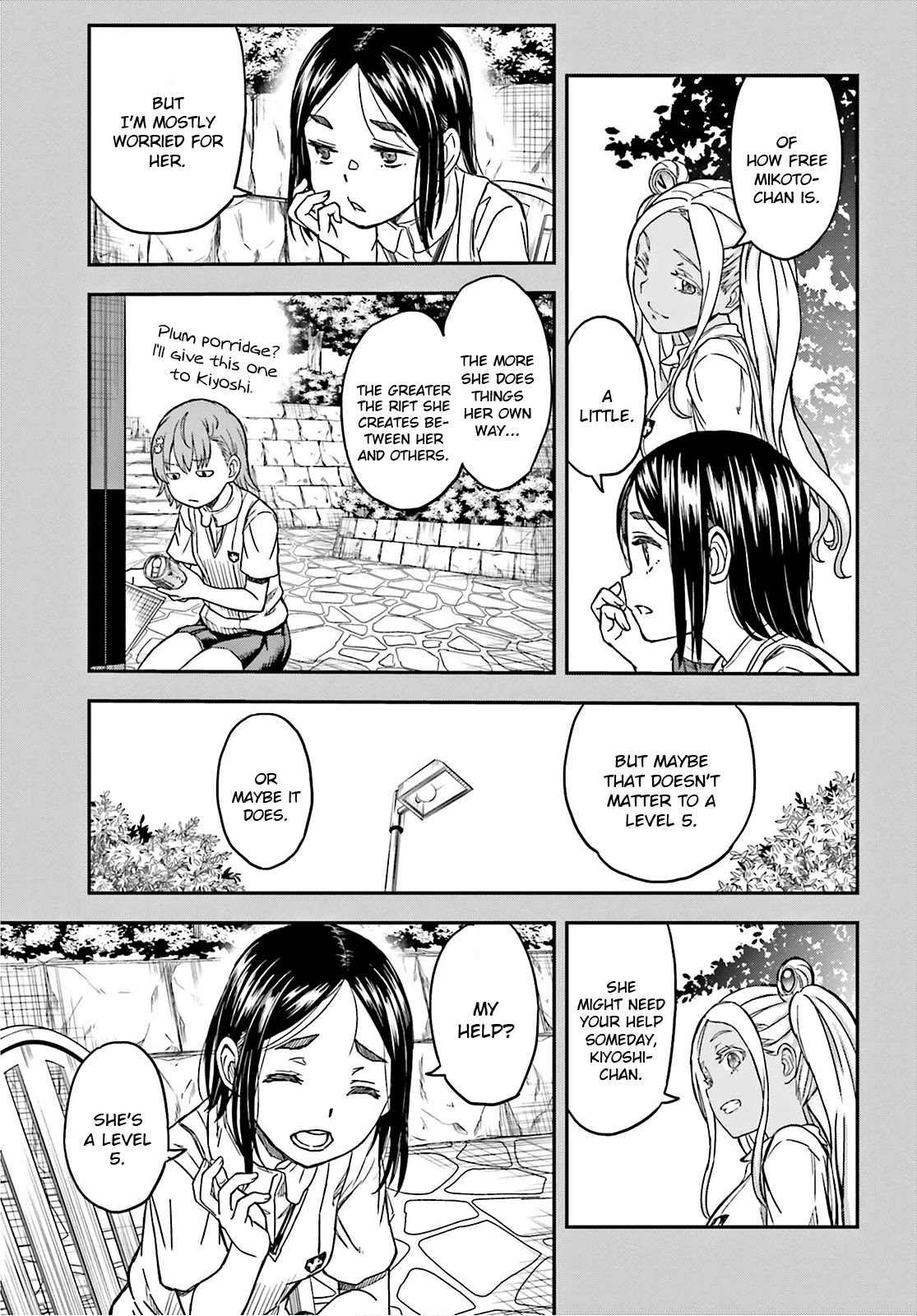 To Aru Kagaku no Railgun Chapter 134 page 9 - Chapter 134: Spread