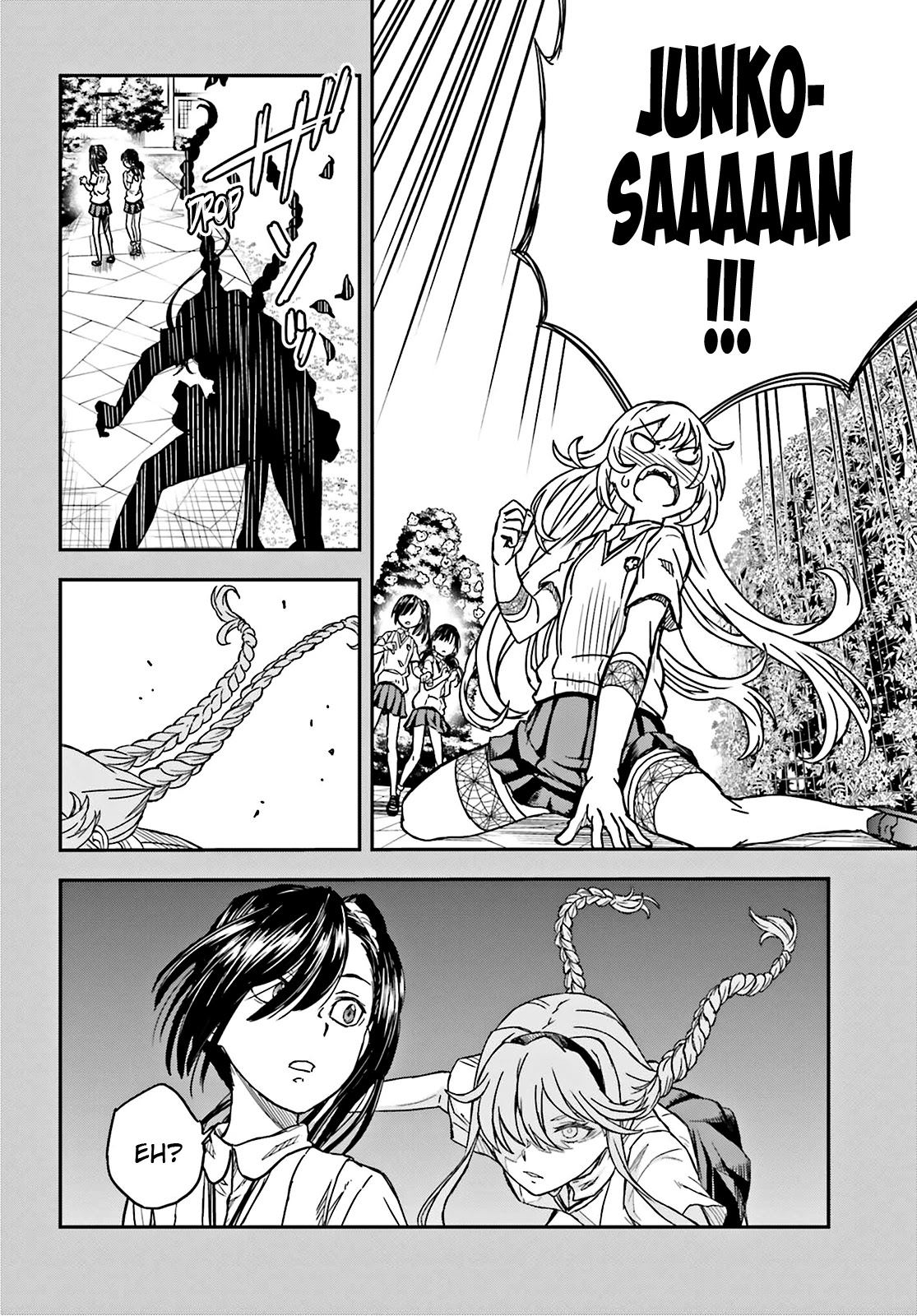 To Aru Kagaku no Railgun Chapter 135 page 10 - Chapter 135: Backfire