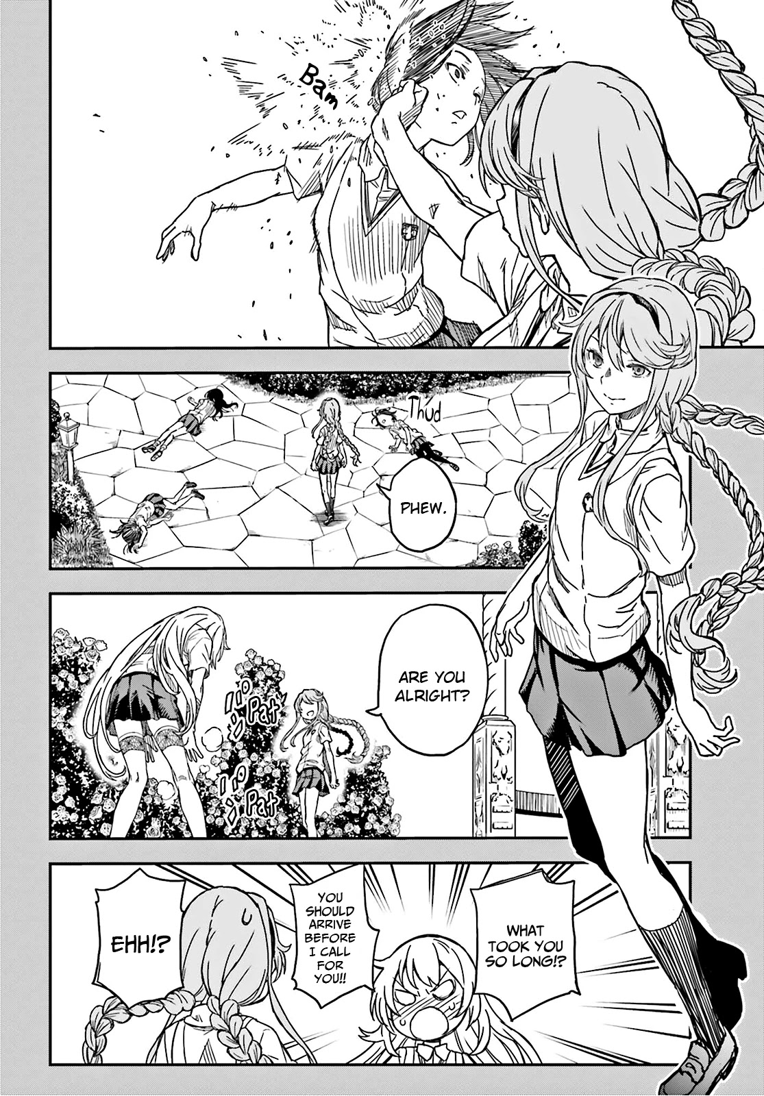 To Aru Kagaku no Railgun Chapter 135 page 12 - Chapter 135: Backfire