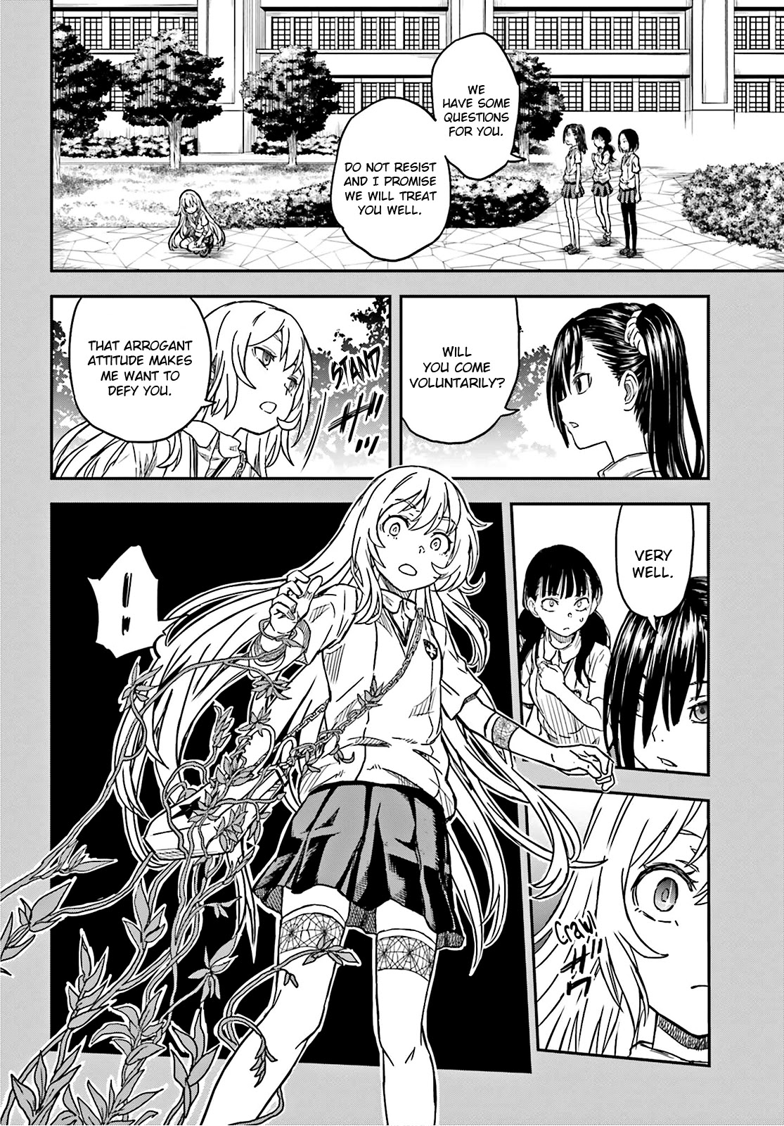 To Aru Kagaku no Railgun Chapter 135 page 4 - Chapter 135: Backfire