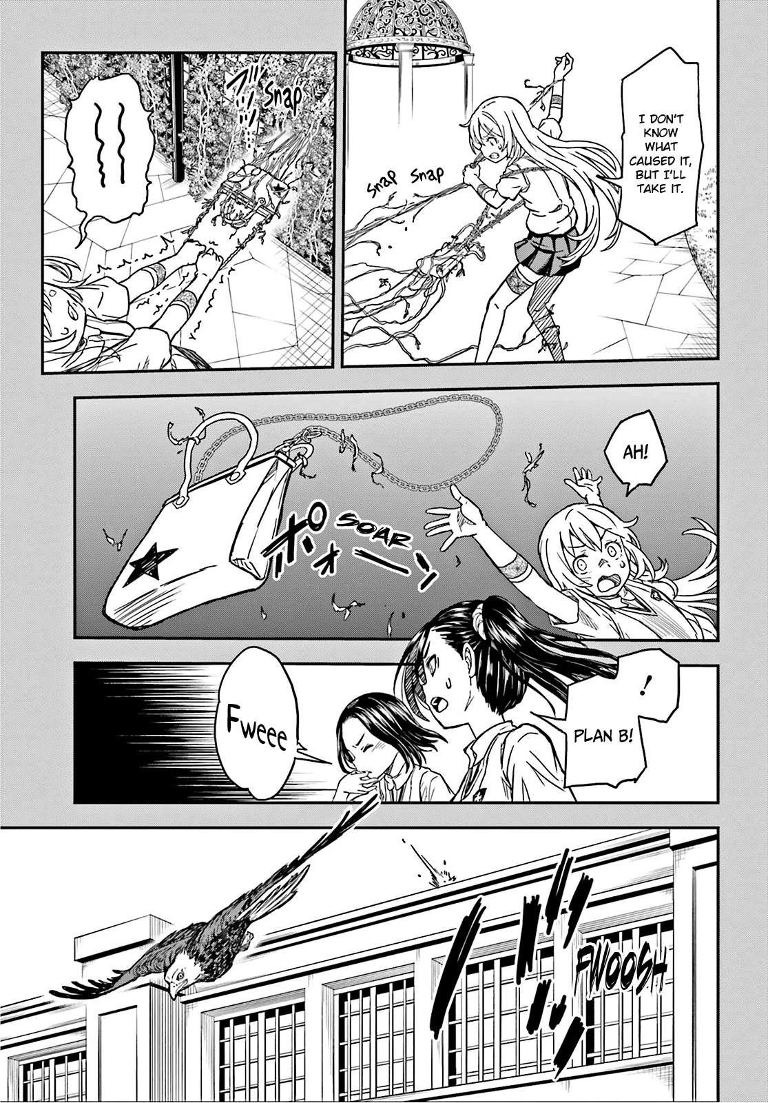 To Aru Kagaku no Railgun Chapter 135 page 7 - Chapter 135: Backfire