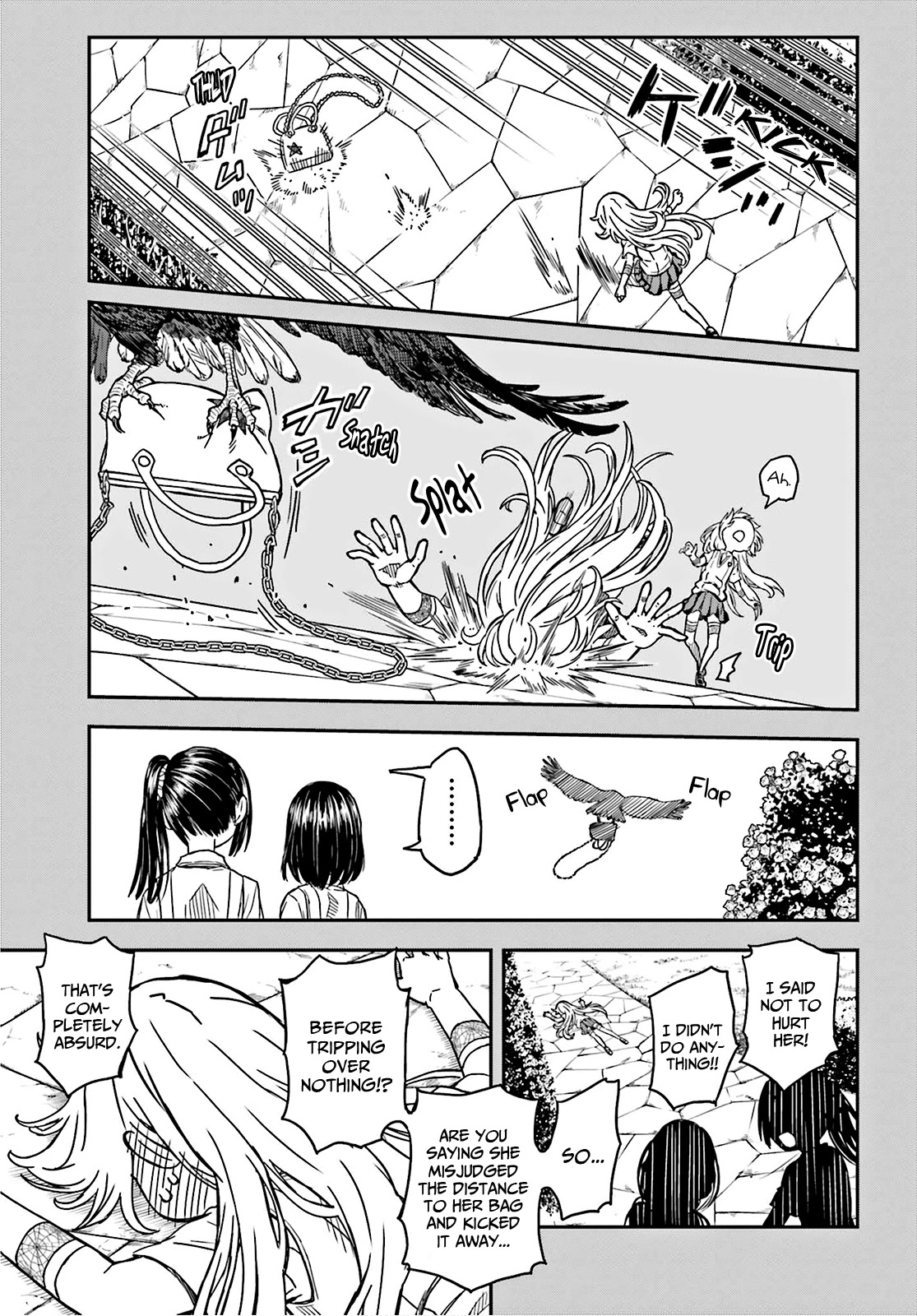 To Aru Kagaku no Railgun Chapter 135 page 9 - Chapter 135: Backfire