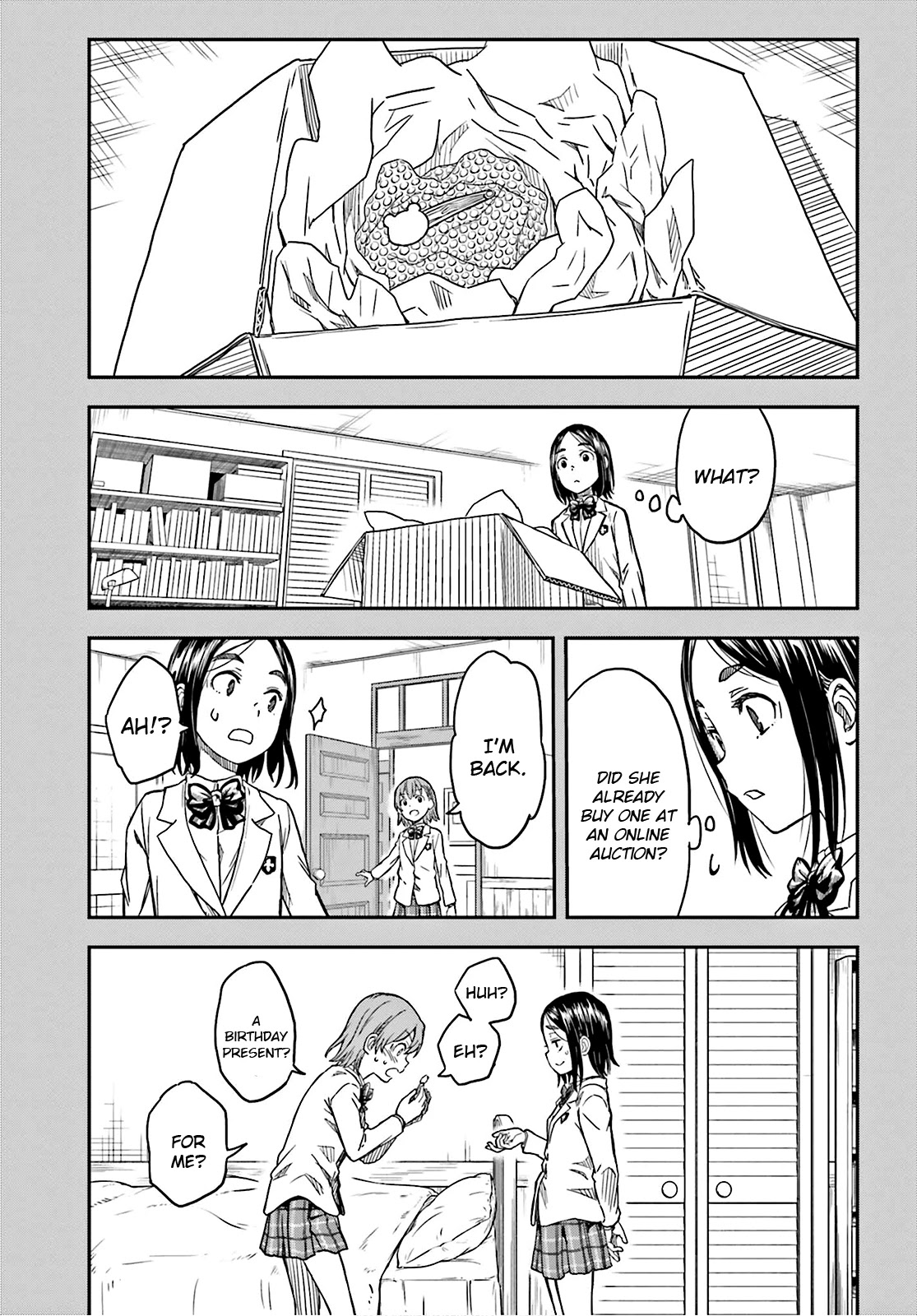 To Aru Kagaku no Railgun Chapter 136.5 page 11 - Chapter 136.5: Roommate
