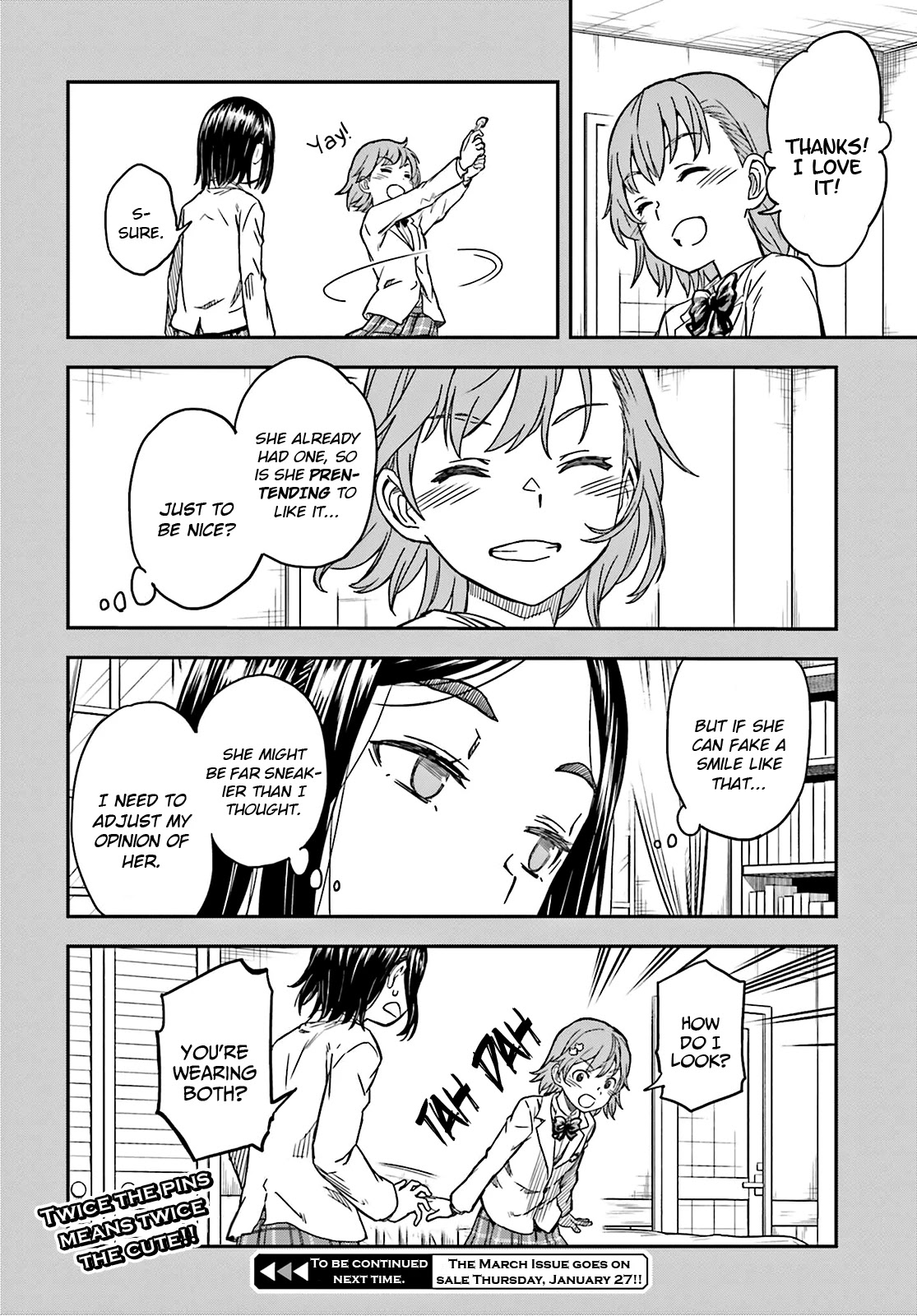 To Aru Kagaku no Railgun Chapter 136.5 page 12 - Chapter 136.5: Roommate