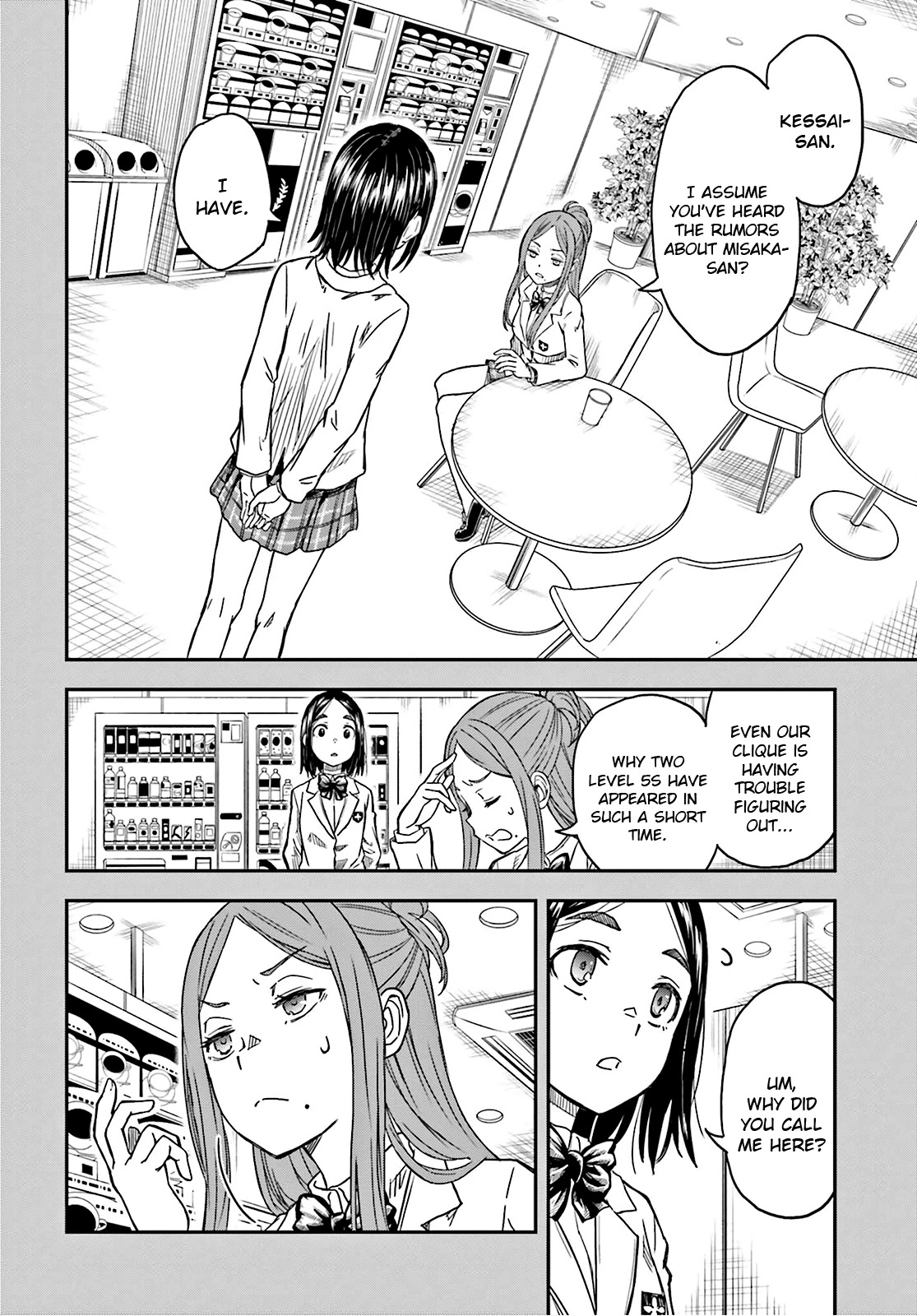 To Aru Kagaku no Railgun Chapter 136.5 page 2 - Chapter 136.5: Roommate