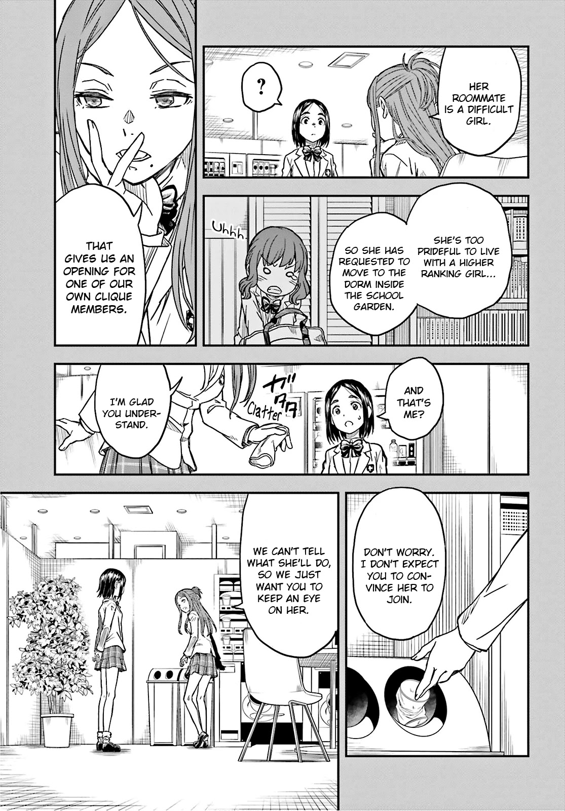 To Aru Kagaku no Railgun Chapter 136.5 page 3 - Chapter 136.5: Roommate