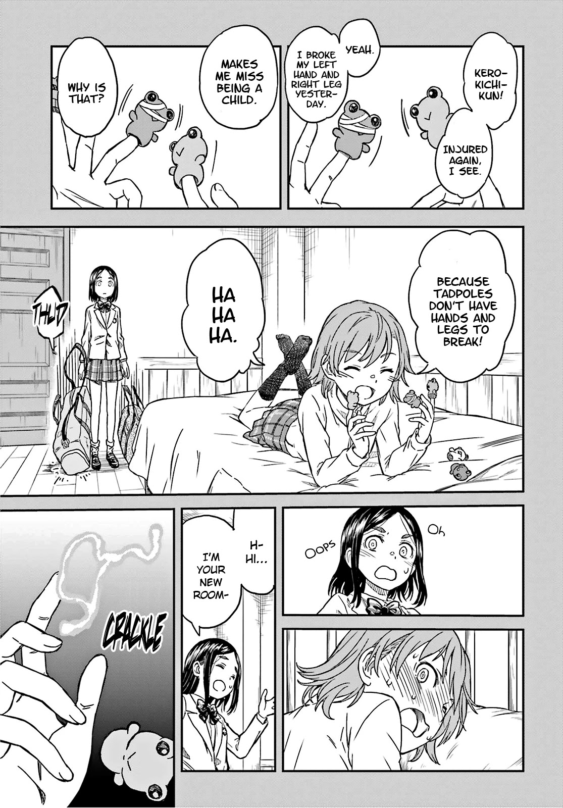 To Aru Kagaku no Railgun Chapter 136.5 page 5 - Chapter 136.5: Roommate