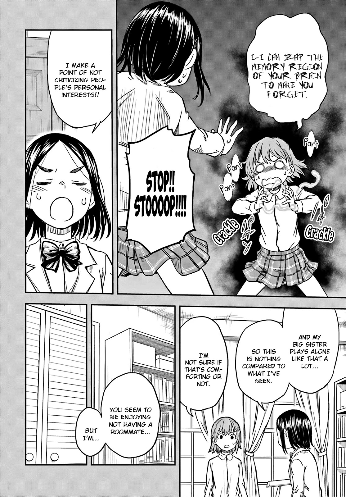 To Aru Kagaku no Railgun Chapter 136.5 page 6 - Chapter 136.5: Roommate