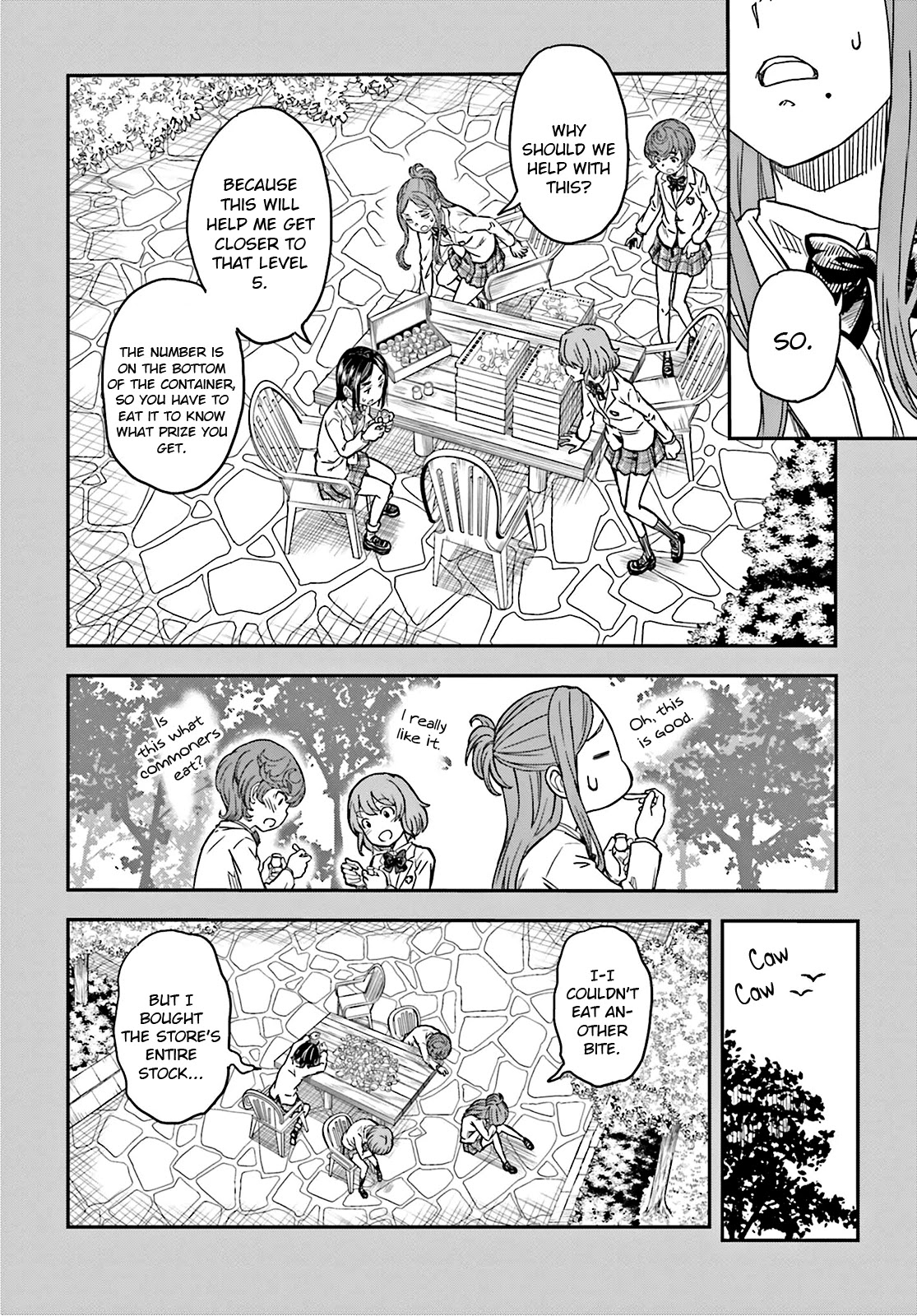 To Aru Kagaku no Railgun Chapter 136.5 page 8 - Chapter 136.5: Roommate