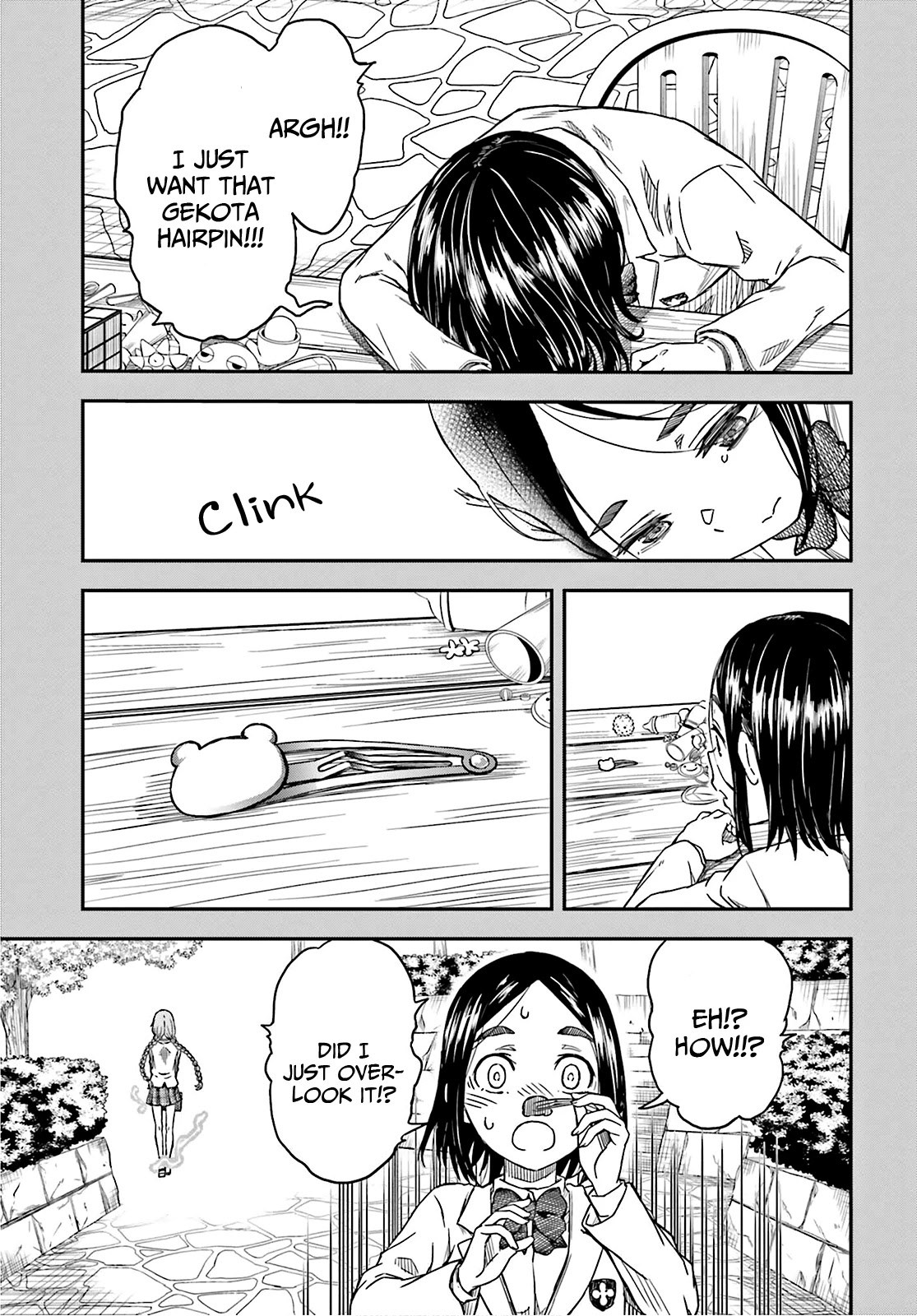 To Aru Kagaku no Railgun Chapter 136.5 page 9 - Chapter 136.5: Roommate