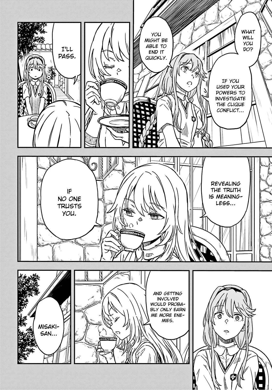To Aru Kagaku no Railgun Chapter 136 page 10 - Chapter 136: Harsh Words