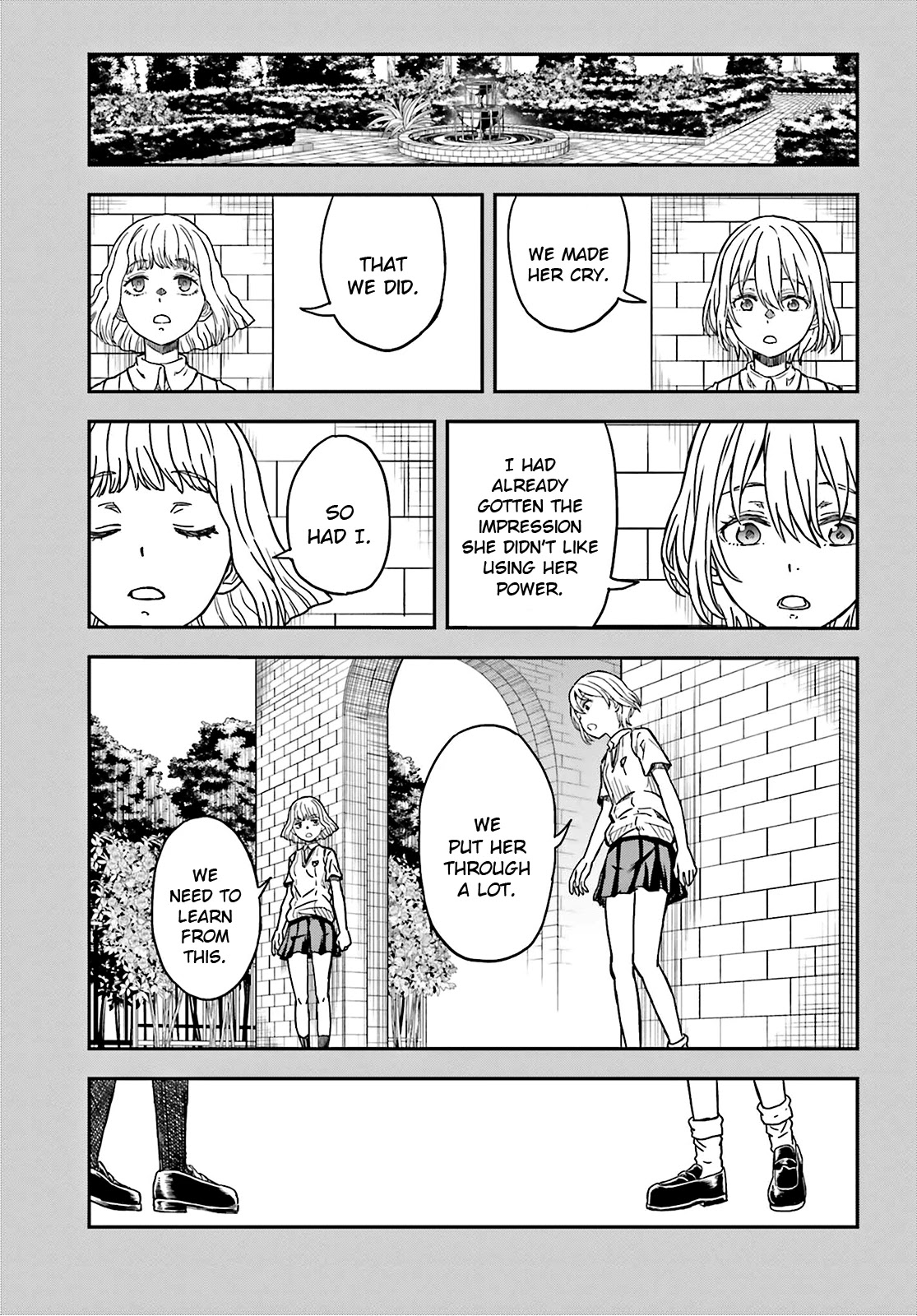 To Aru Kagaku no Railgun Chapter 136 page 11 - Chapter 136: Harsh Words