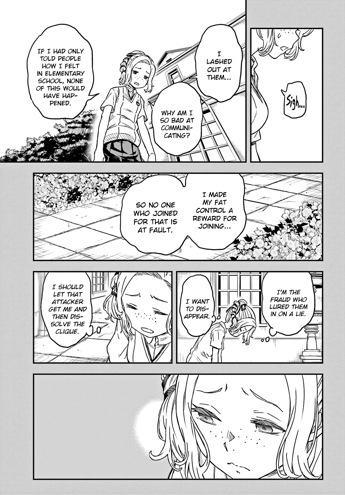 To Aru Kagaku no Railgun Chapter 136 page 13 - Chapter 136: Harsh Words
