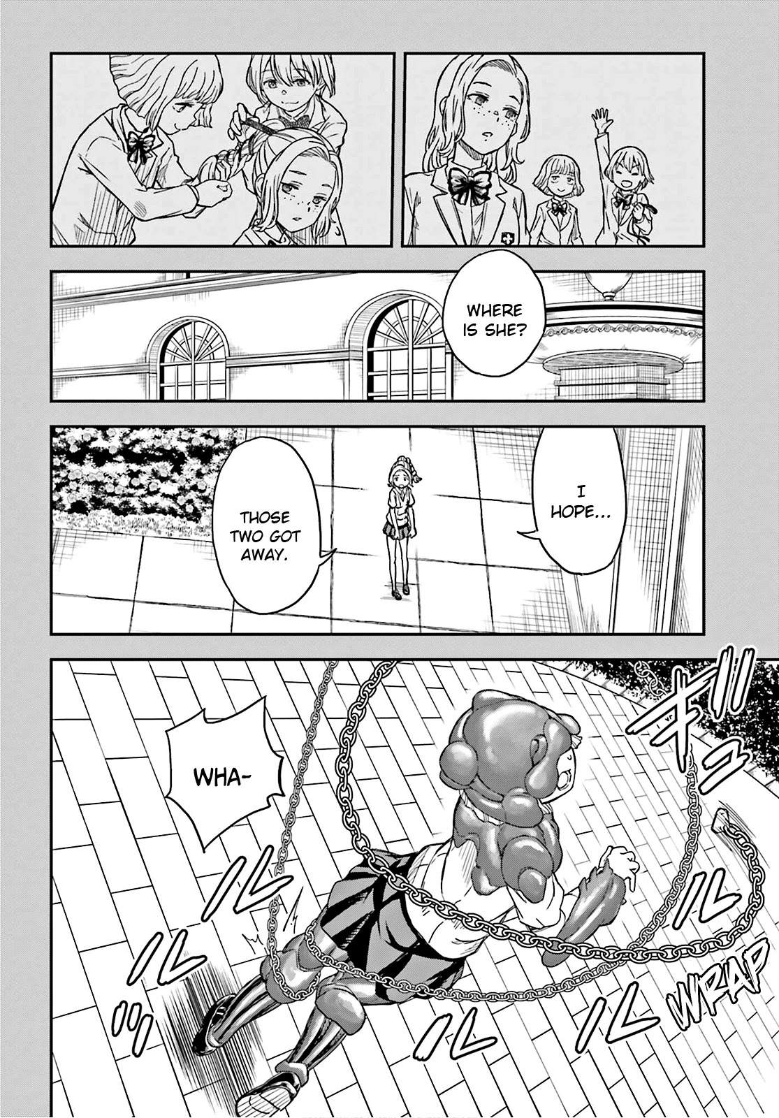 To Aru Kagaku no Railgun Chapter 136 page 14 - Chapter 136: Harsh Words
