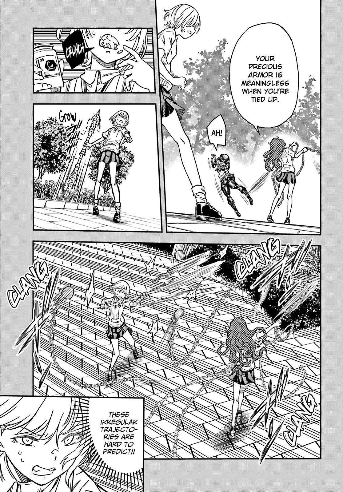 To Aru Kagaku no Railgun Chapter 136 page 15 - Chapter 136: Harsh Words