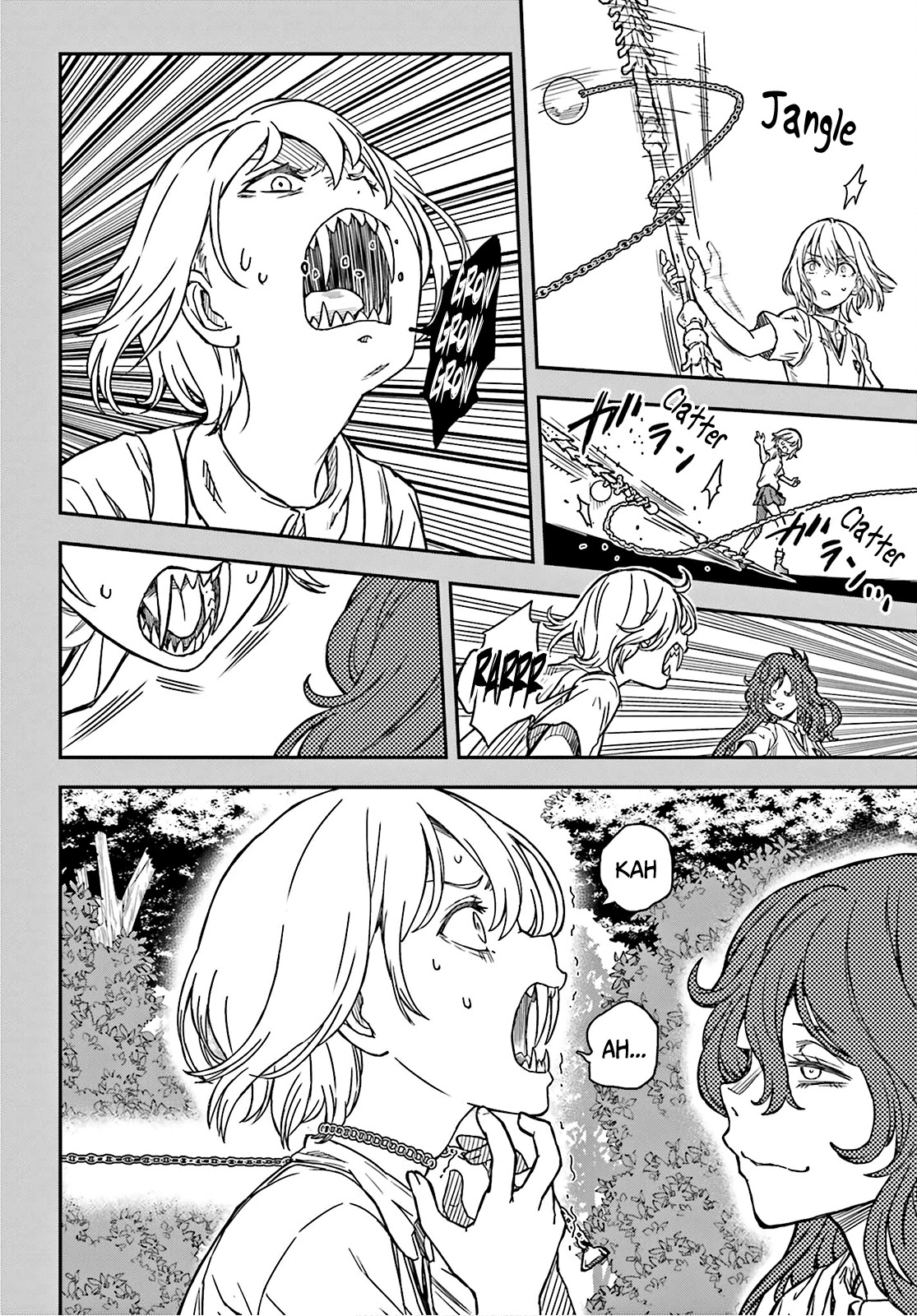 To Aru Kagaku no Railgun Chapter 136 page 16 - Chapter 136: Harsh Words