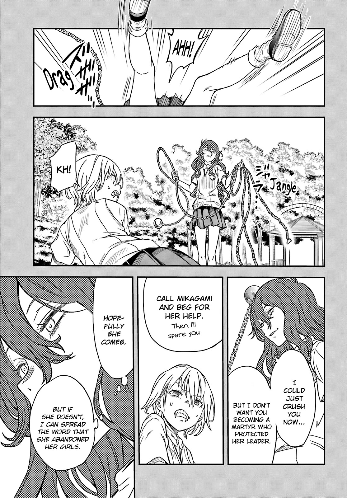 To Aru Kagaku no Railgun Chapter 136 page 17 - Chapter 136: Harsh Words