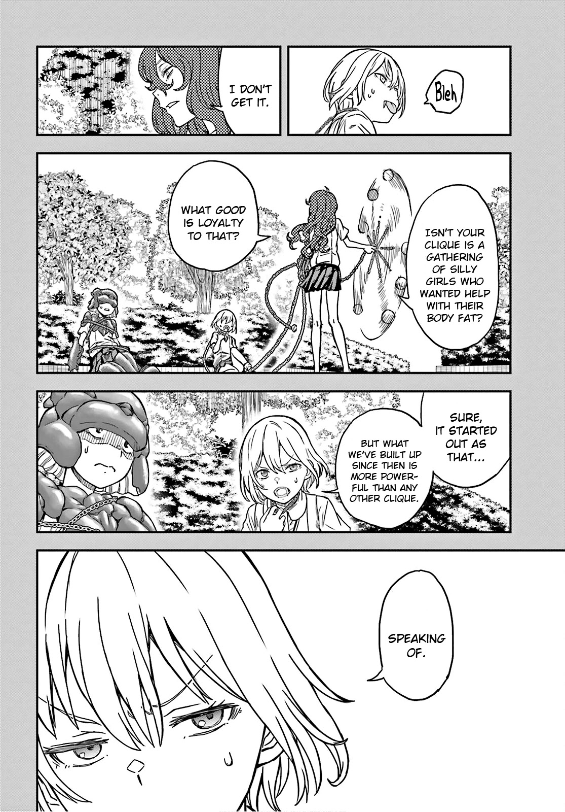 To Aru Kagaku no Railgun Chapter 136 page 18 - Chapter 136: Harsh Words